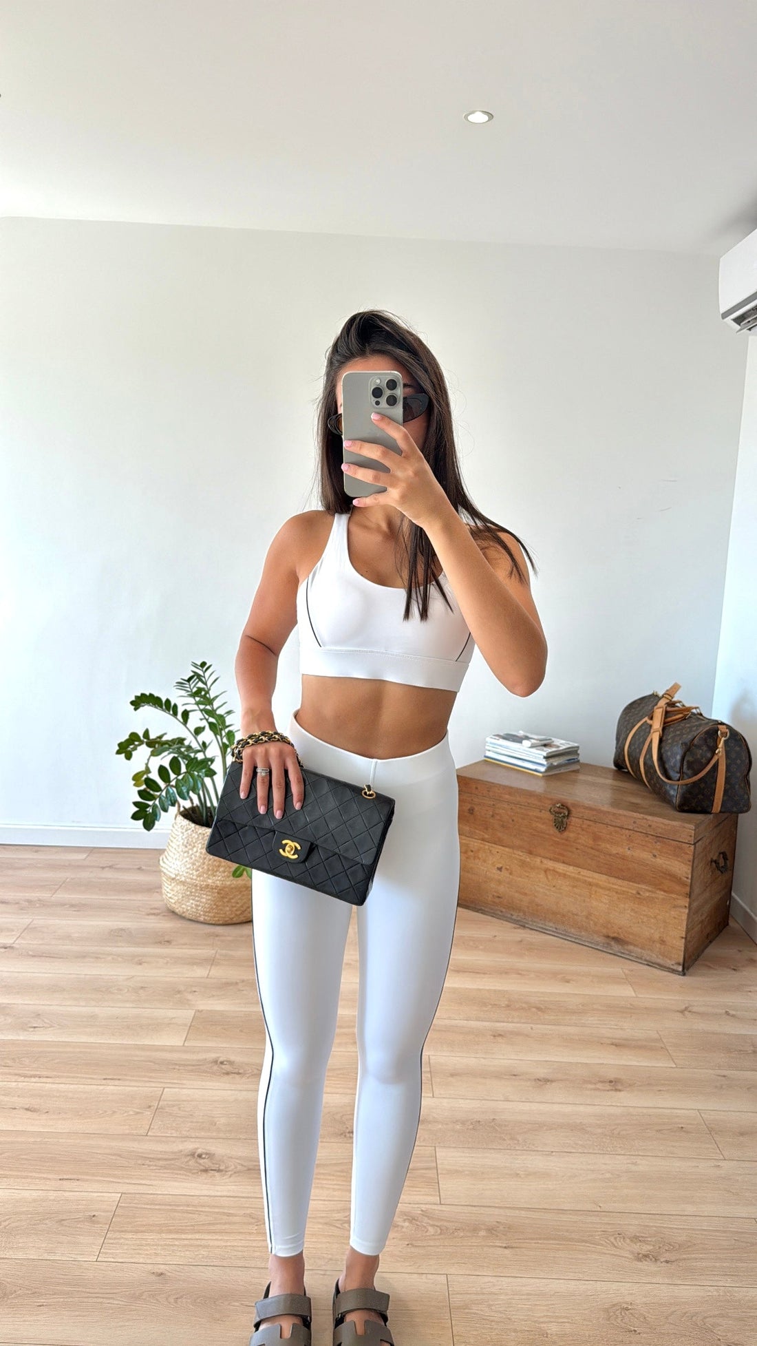 ENSEMBLE BLANC "EVA"
