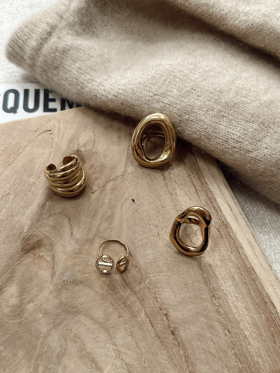 Bague NOEA - Dore
