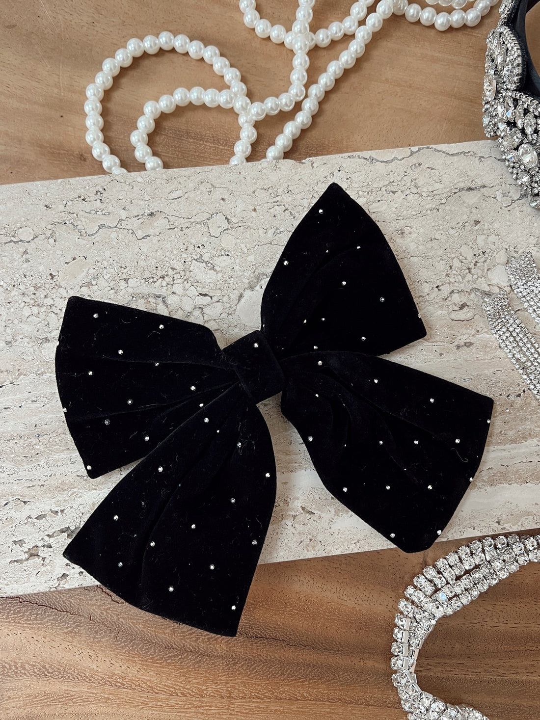 Barrette AURA - Noir
