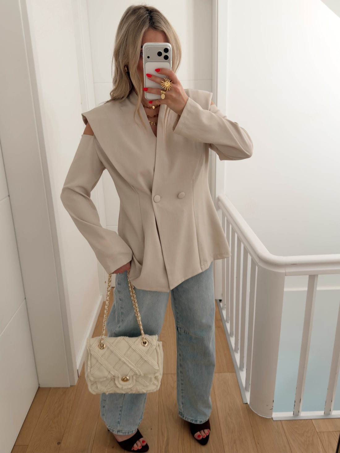 Blazer NATHALIE - Beige