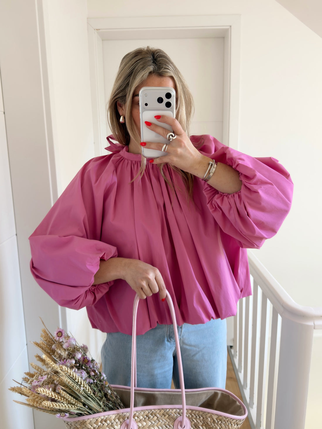 Blouse BELLA - Rose