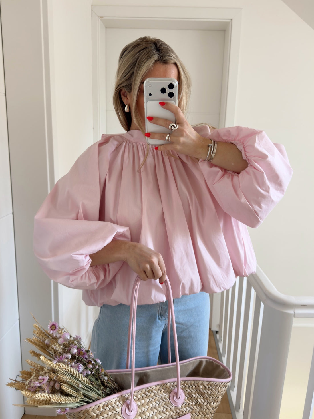 Blouse BELLA - Rose