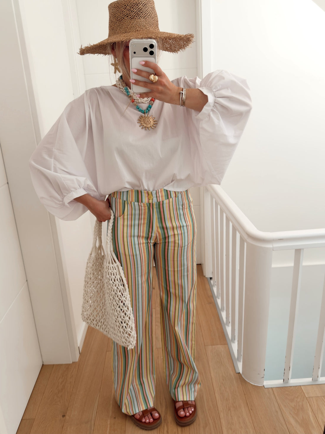 Blouse BIBO - Blanc