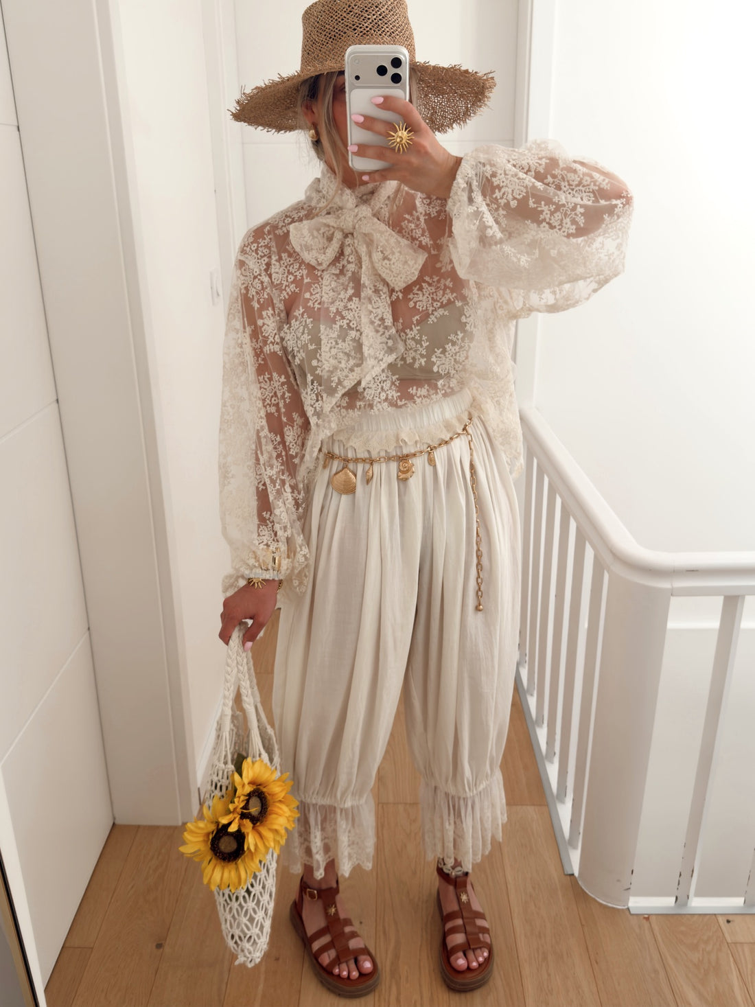Blouse DALI - Beige