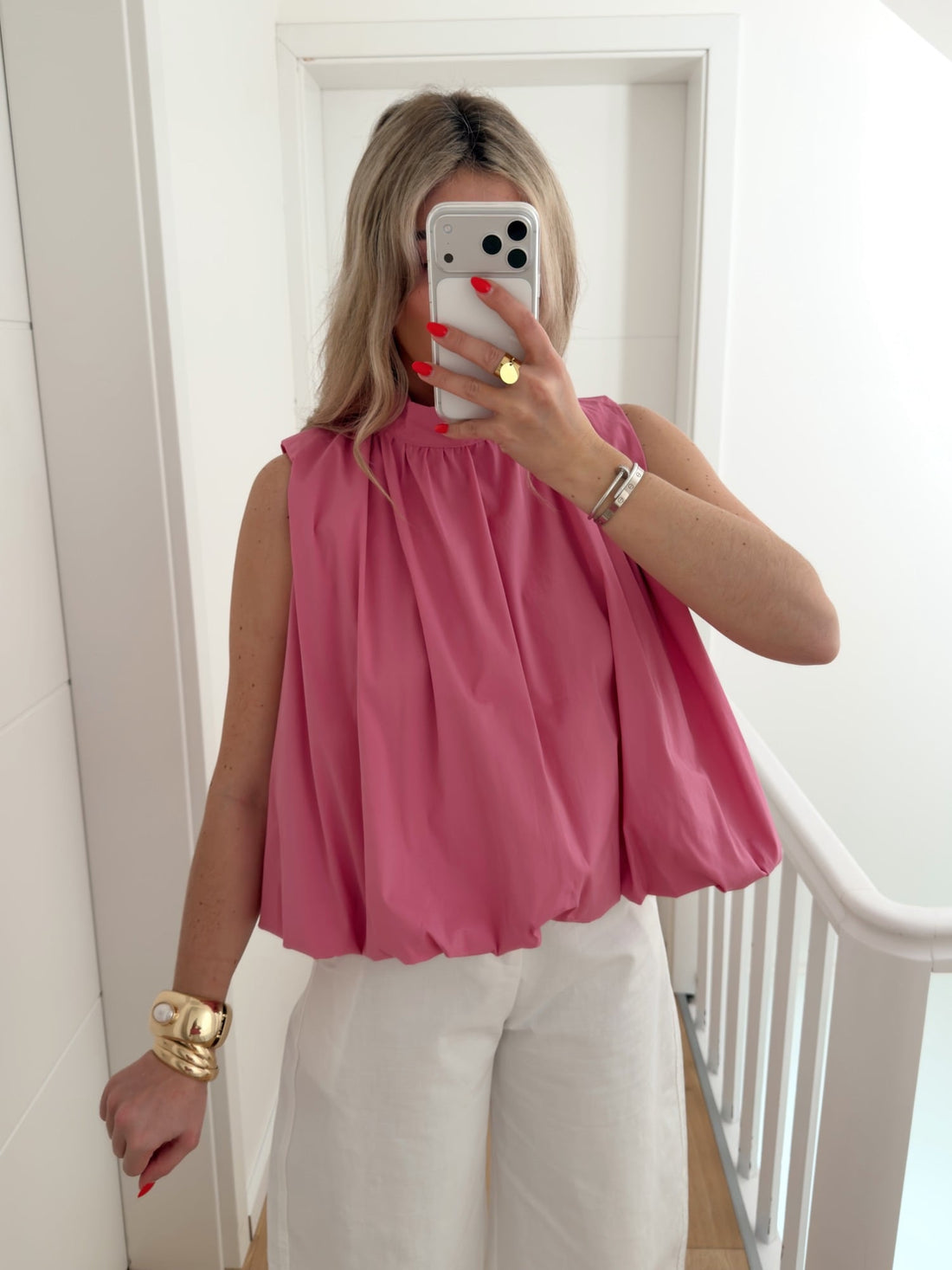 Blouse ESTHER - Rose