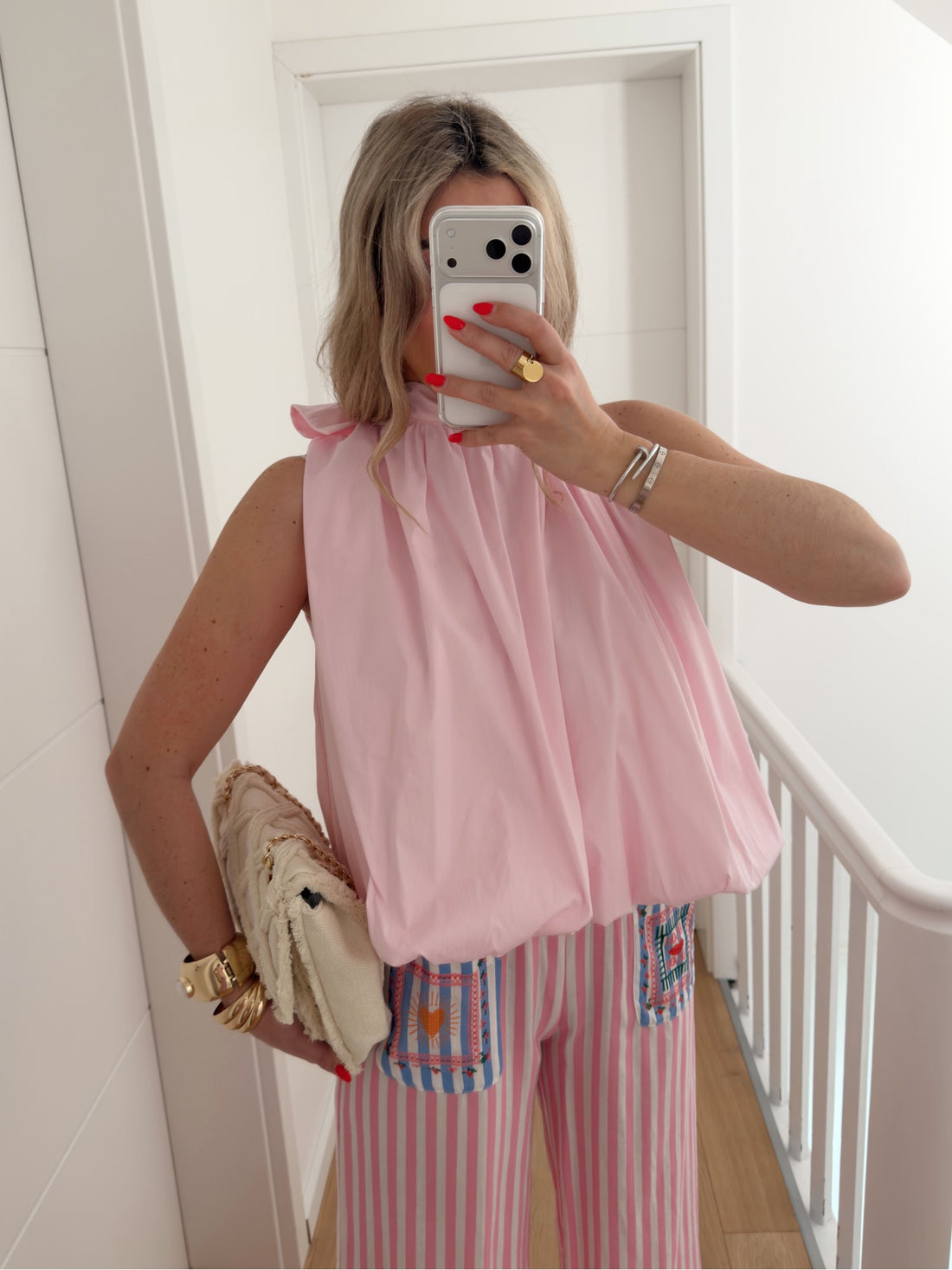 Blouse ESTHER - Rose