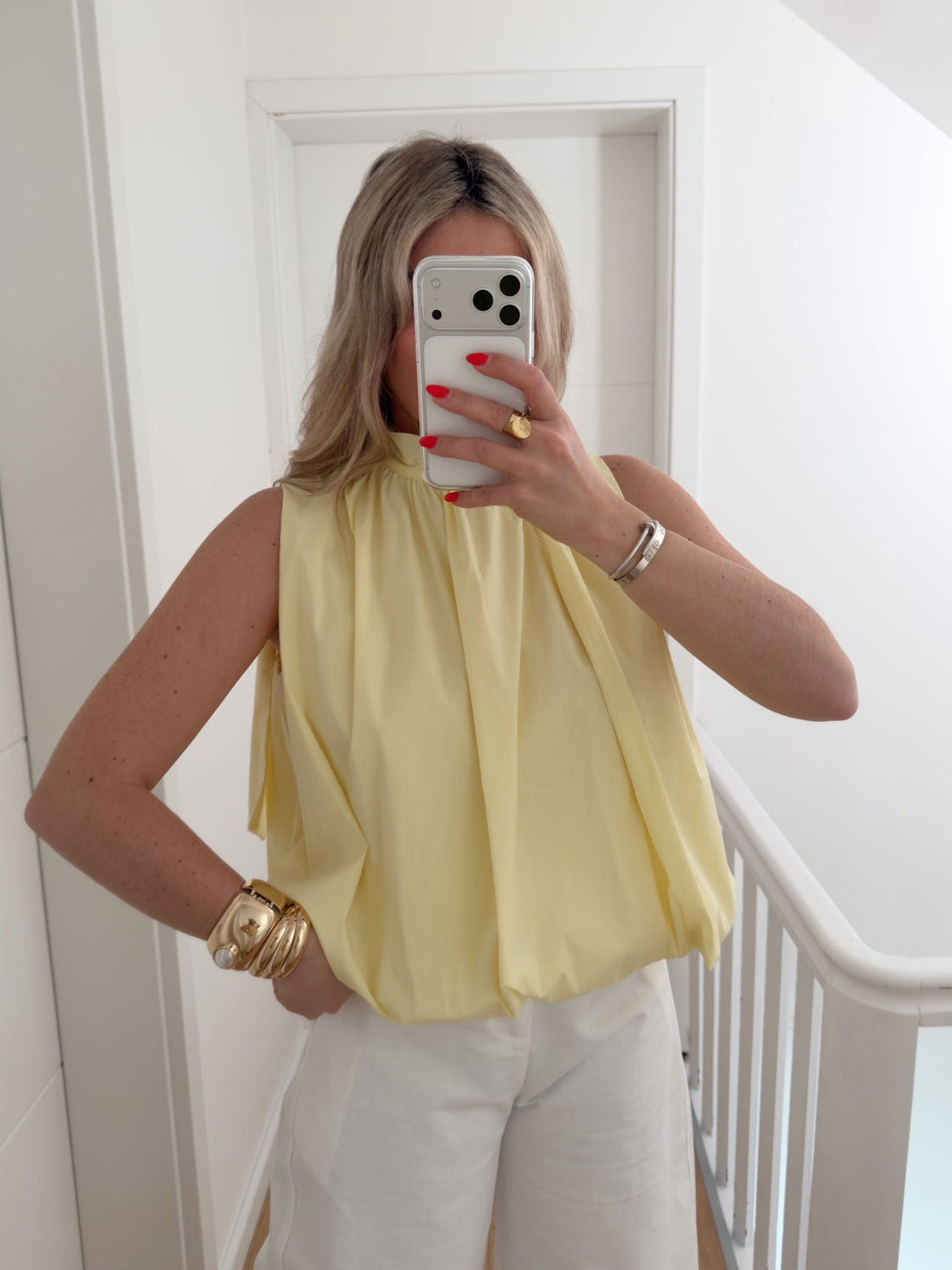 Blouse ESTHER - Jaune