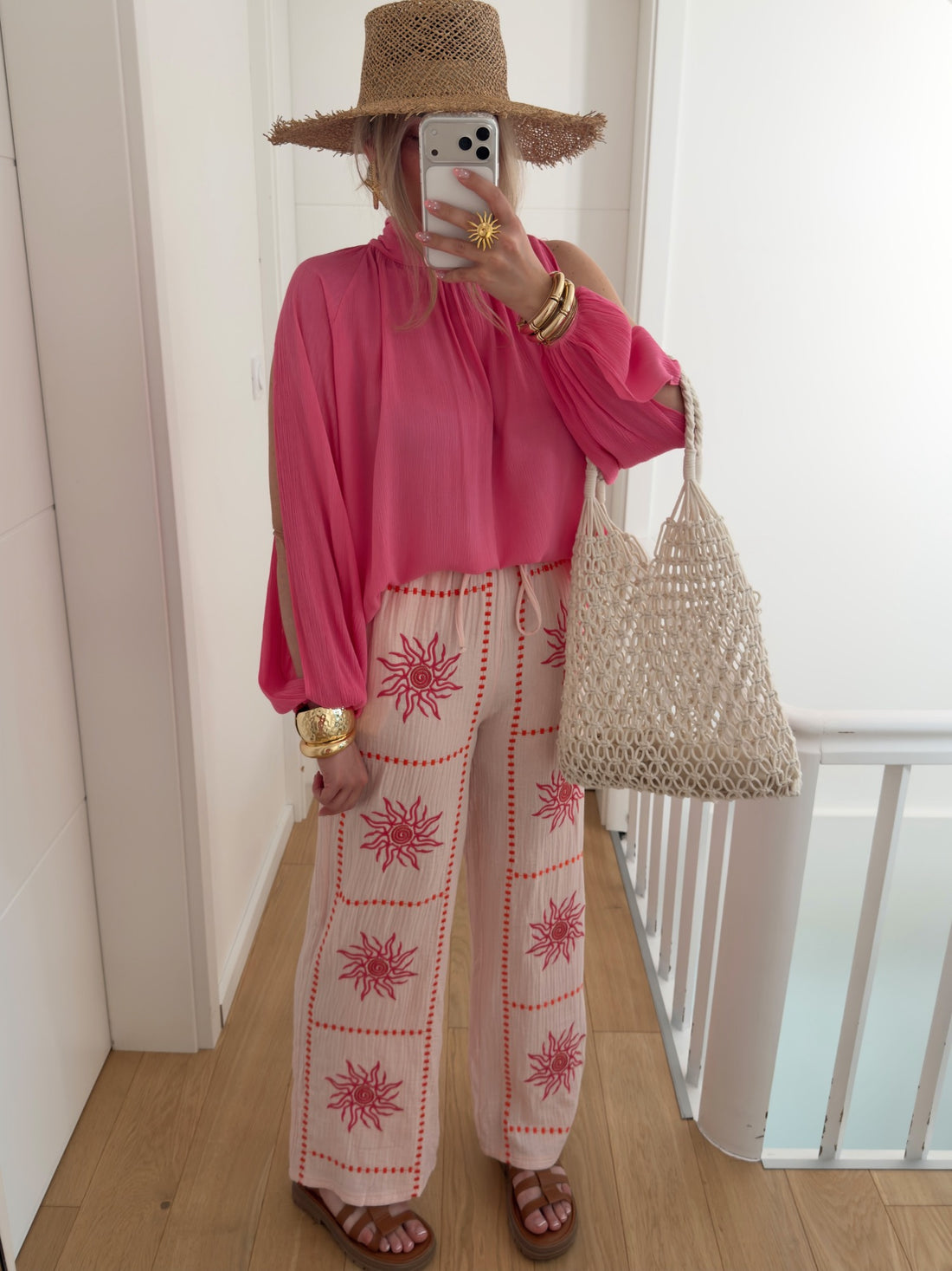 Blouse GOTHEL - Rose