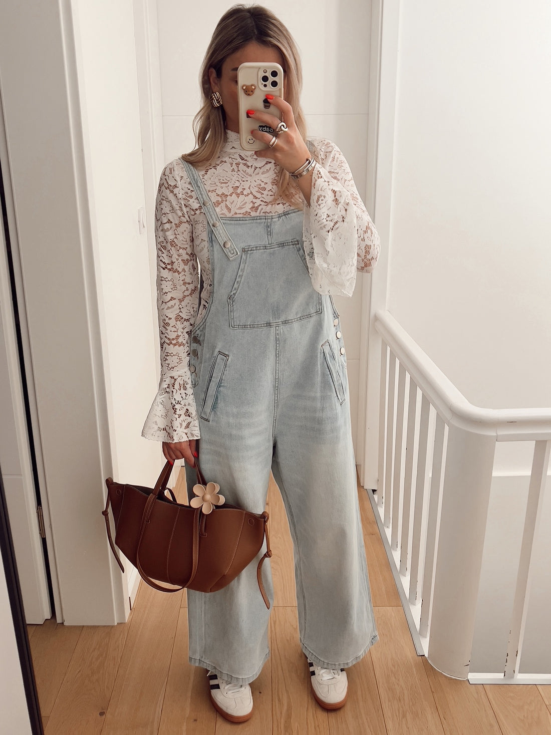 Blouse LACY - Blanc
