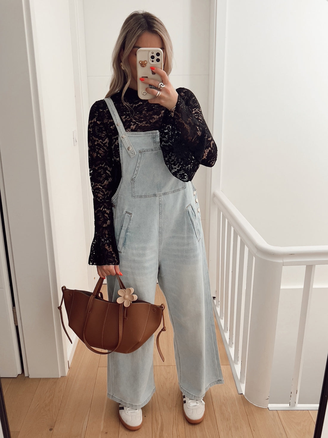 Blouse LACY - Noir