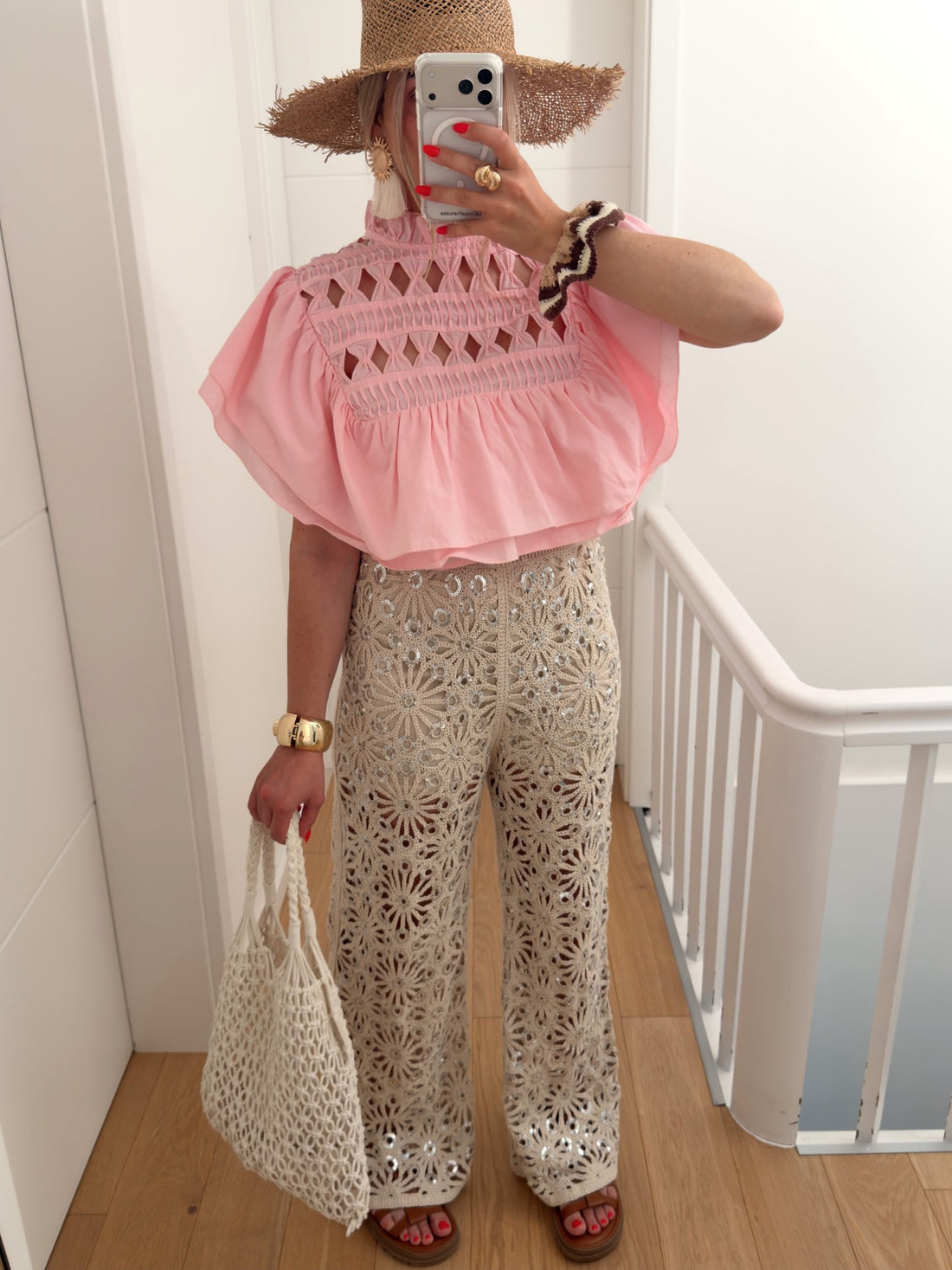 Blouse LYCHEE - Rose