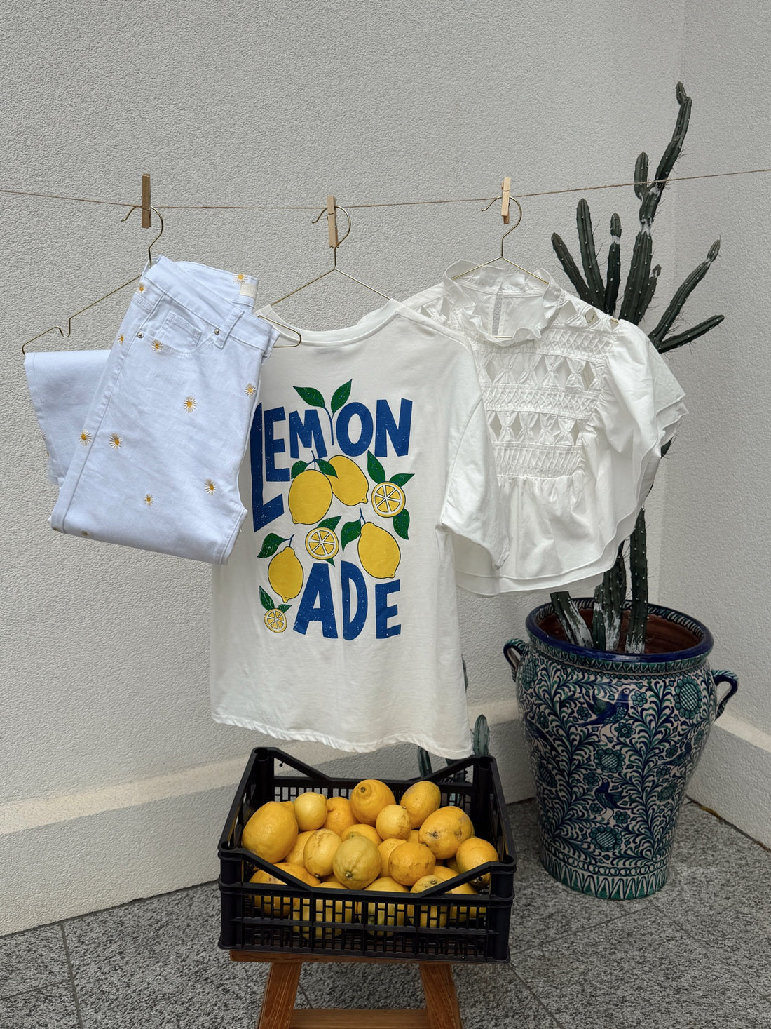 Blouse LYCHEE - Blanc