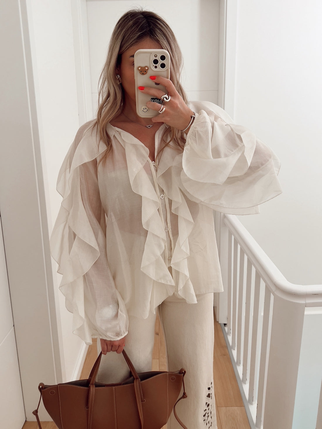 Blouse NARCISSE - Beige