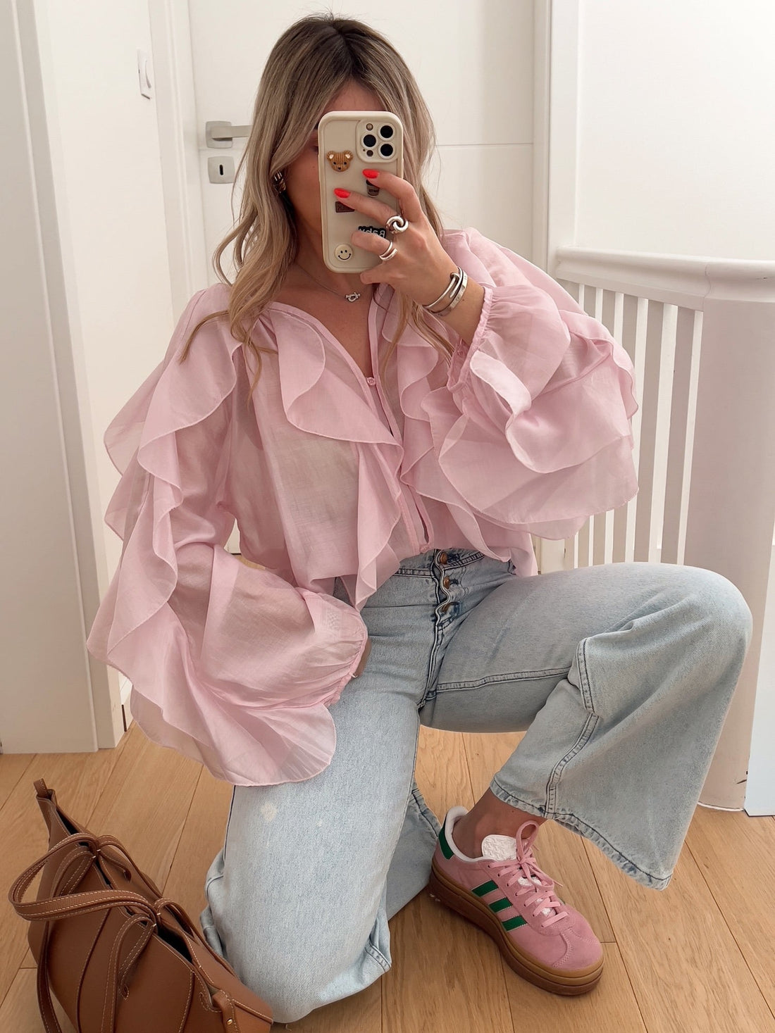 Blouse NARCISSE - Rose