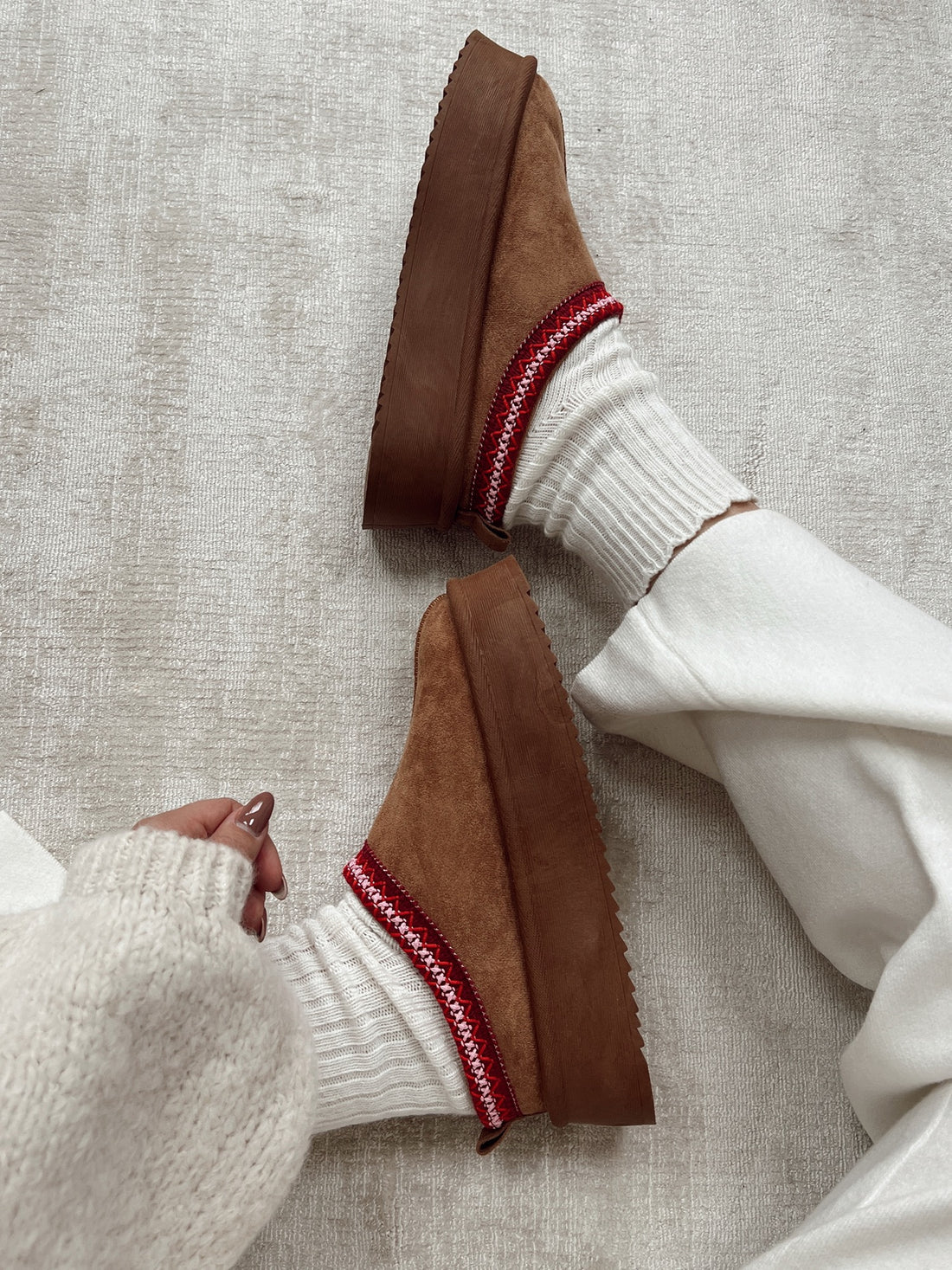 Bottines CASSA - Marron