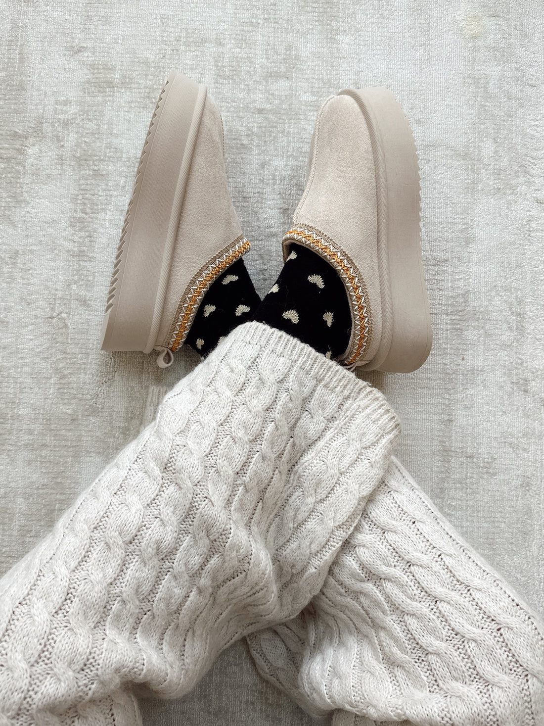 Bottines CASSA - Beige