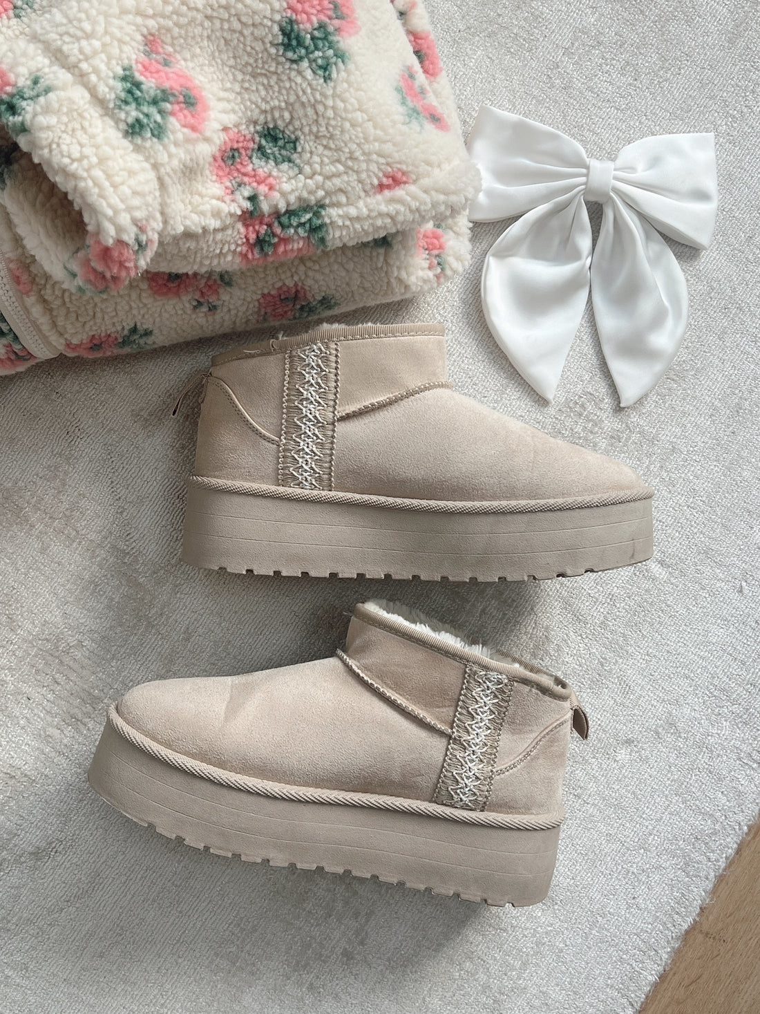 Bottines SIERRA - Beige