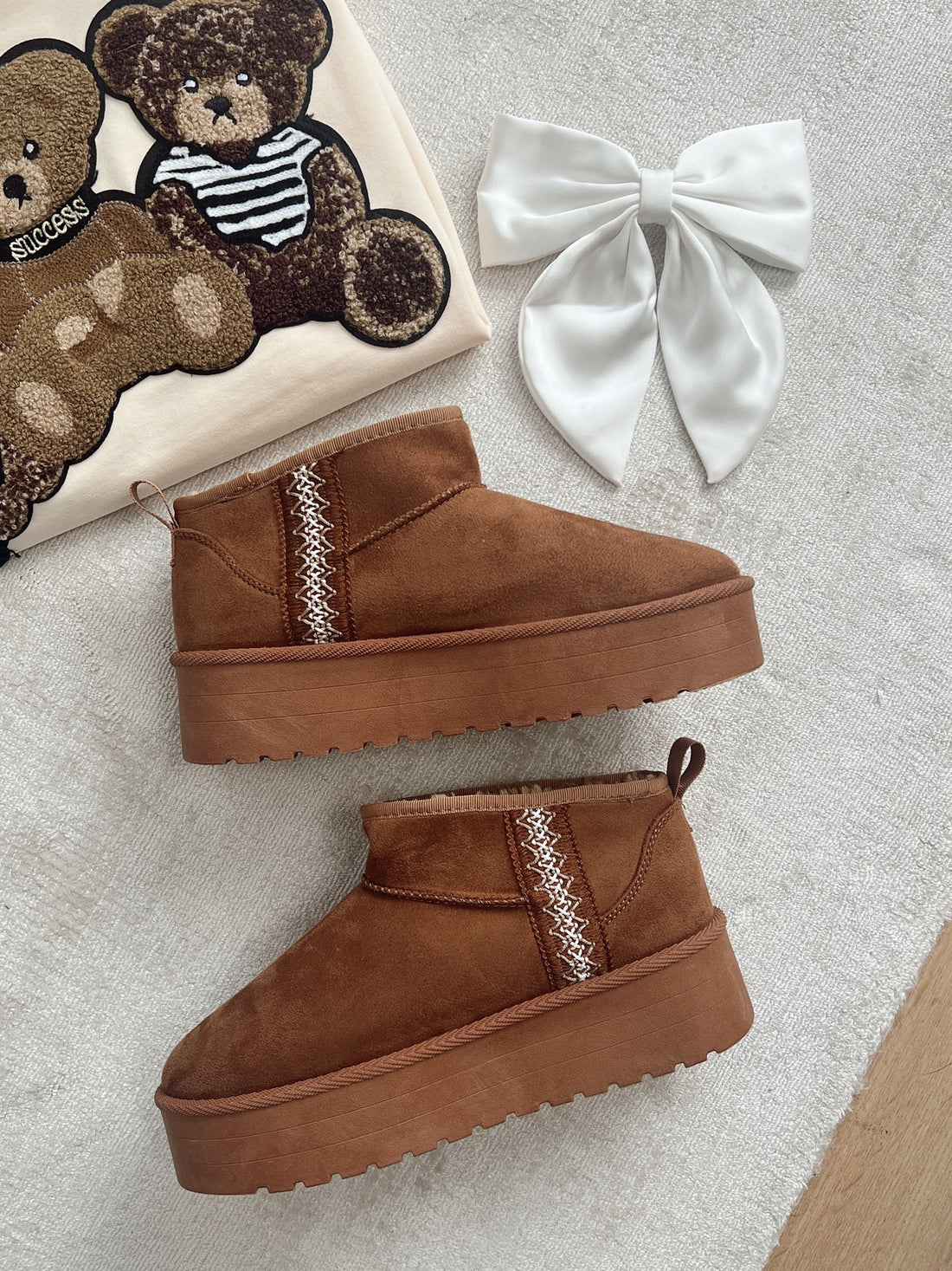 Bottines SIERRA - Marron