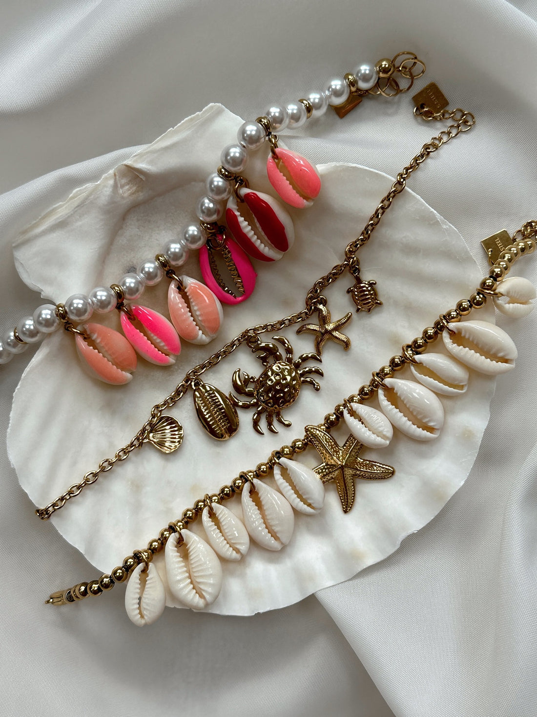 Bracelet FLOREVA - Dore