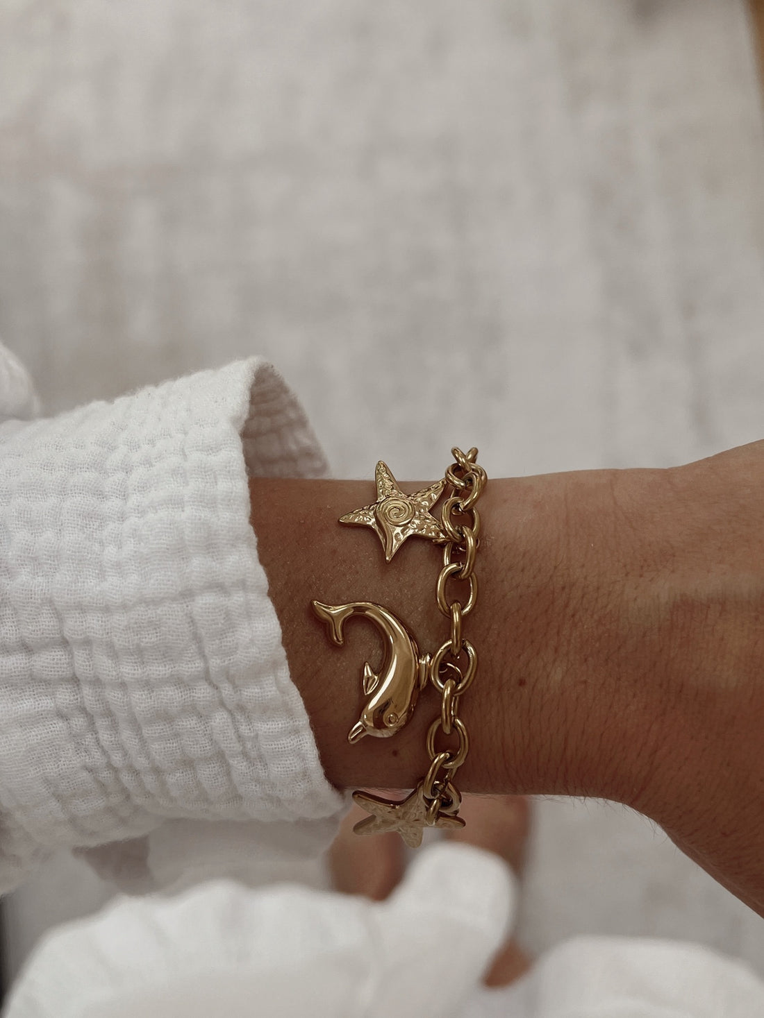 Bracelet MOANA - Dore