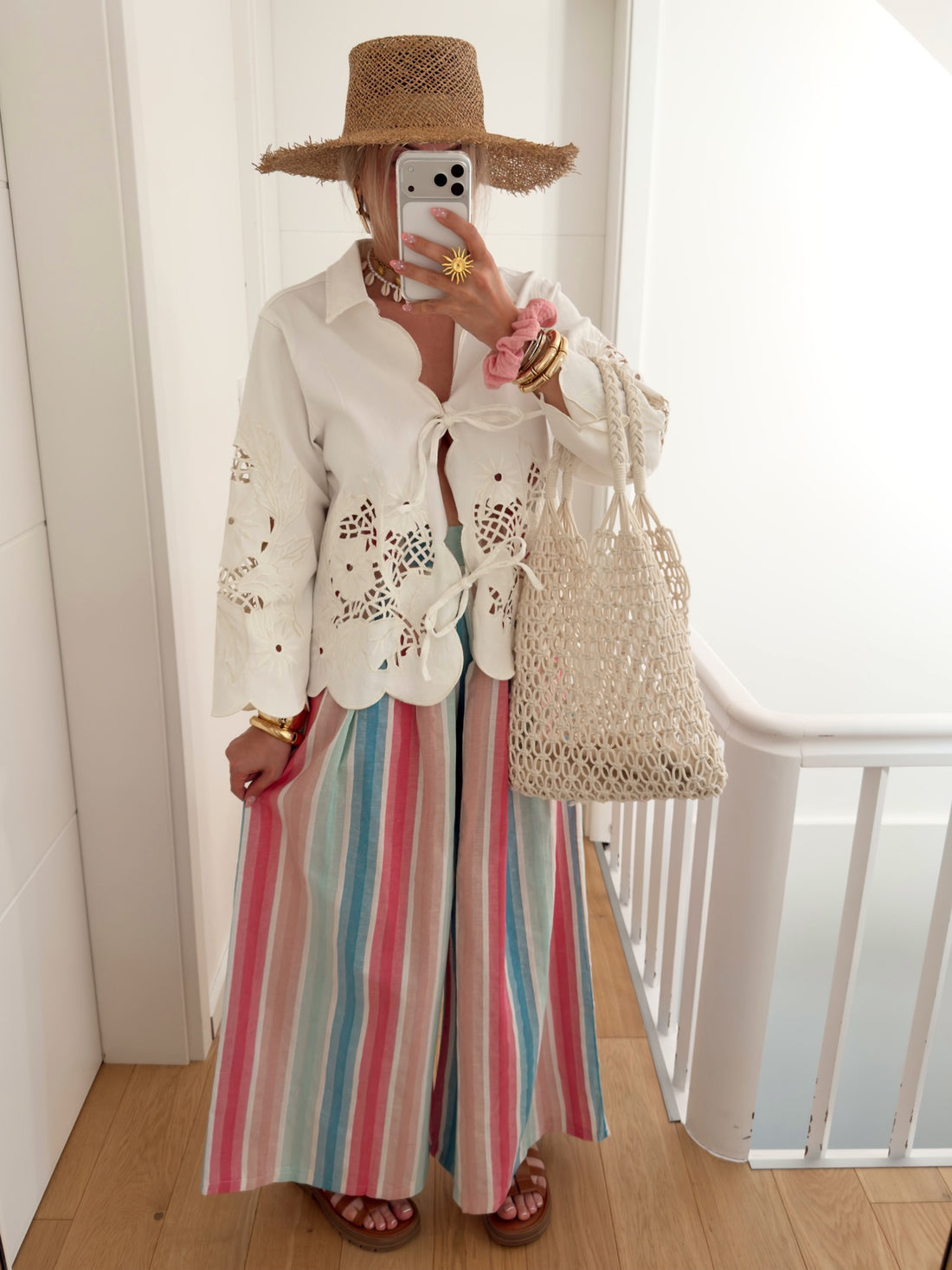 Chemise ELEONORE - Blanc