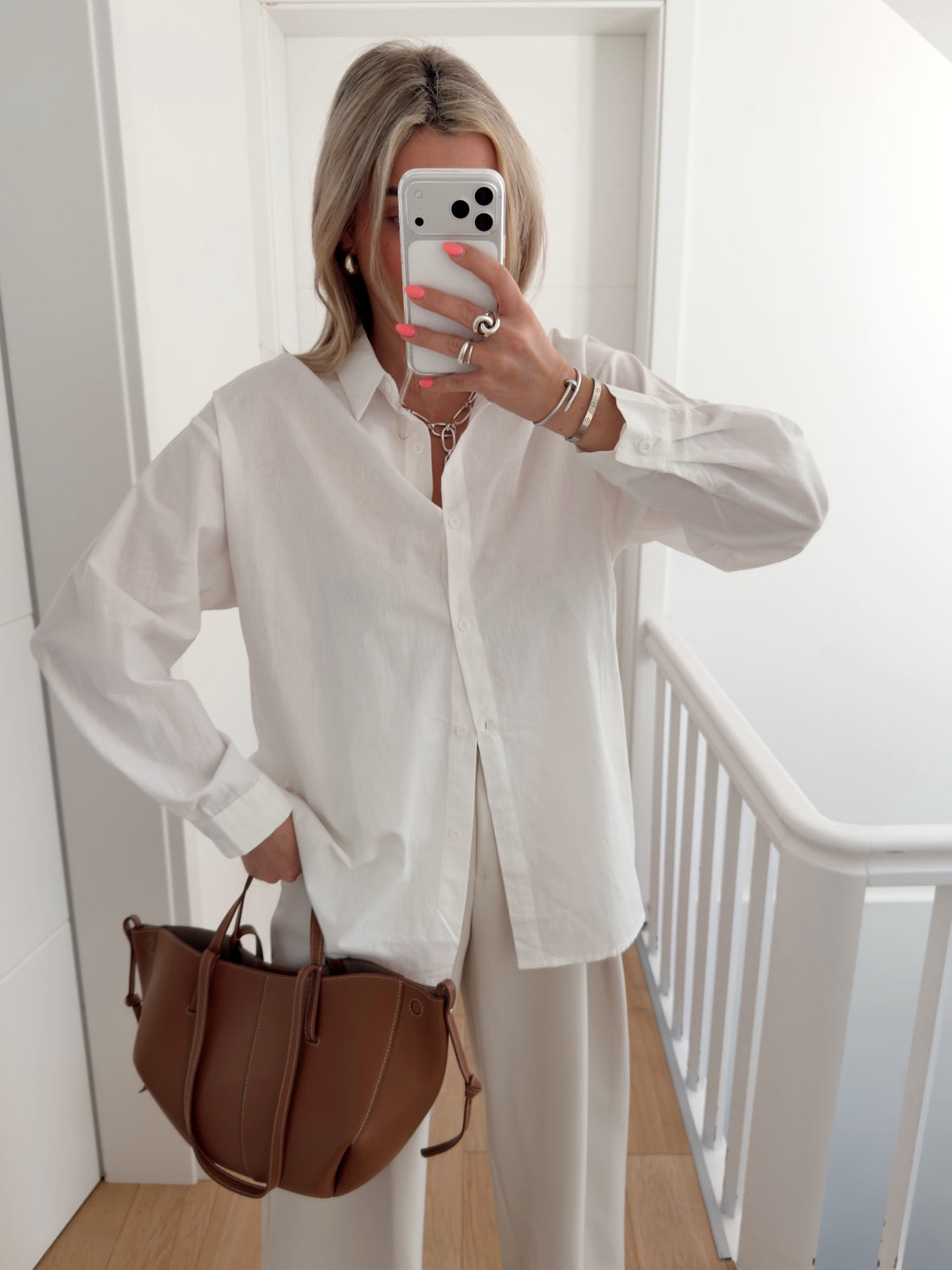 Chemise ELONA - Blanc