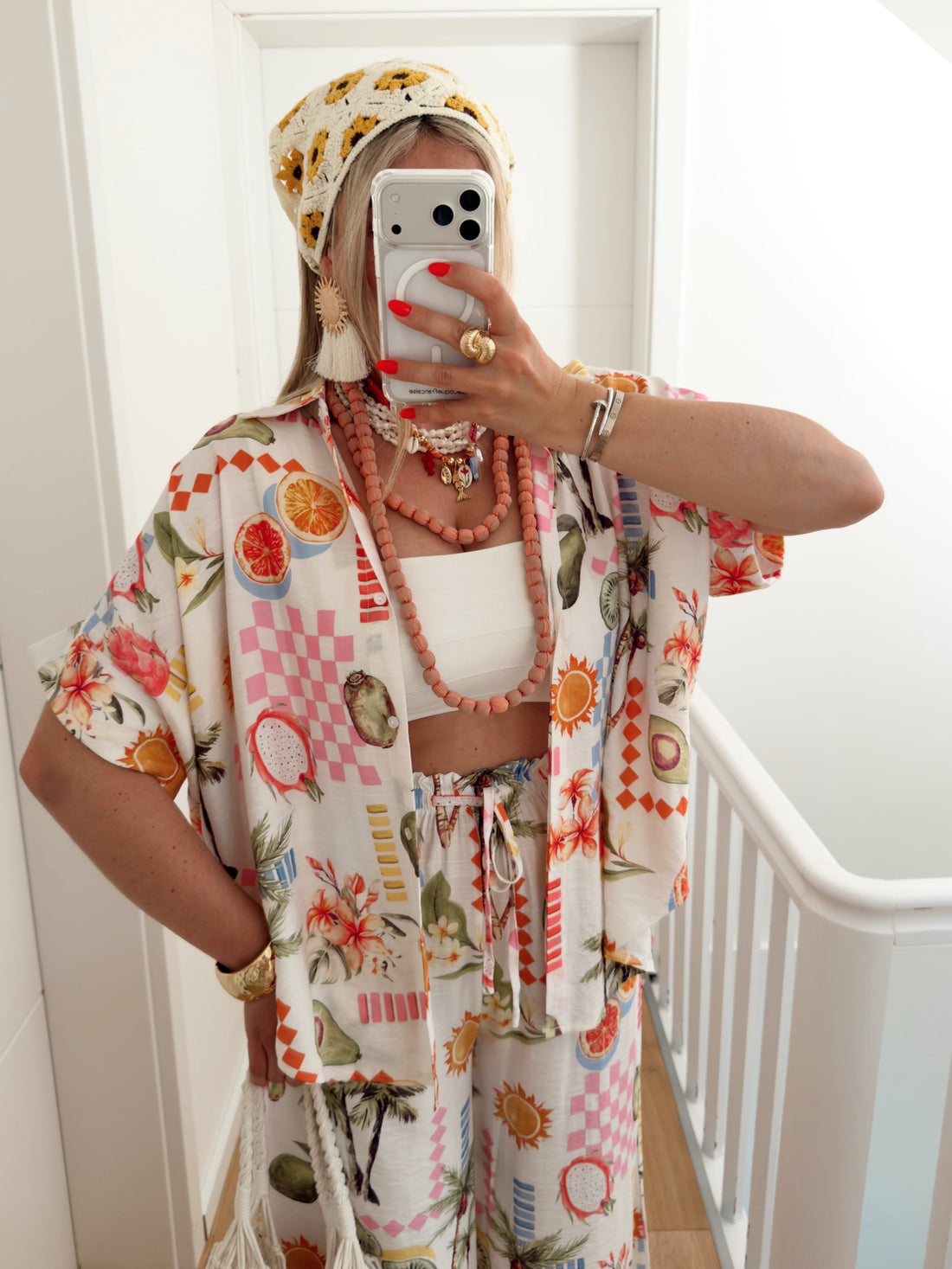 Chemise KIWI - Blanc
