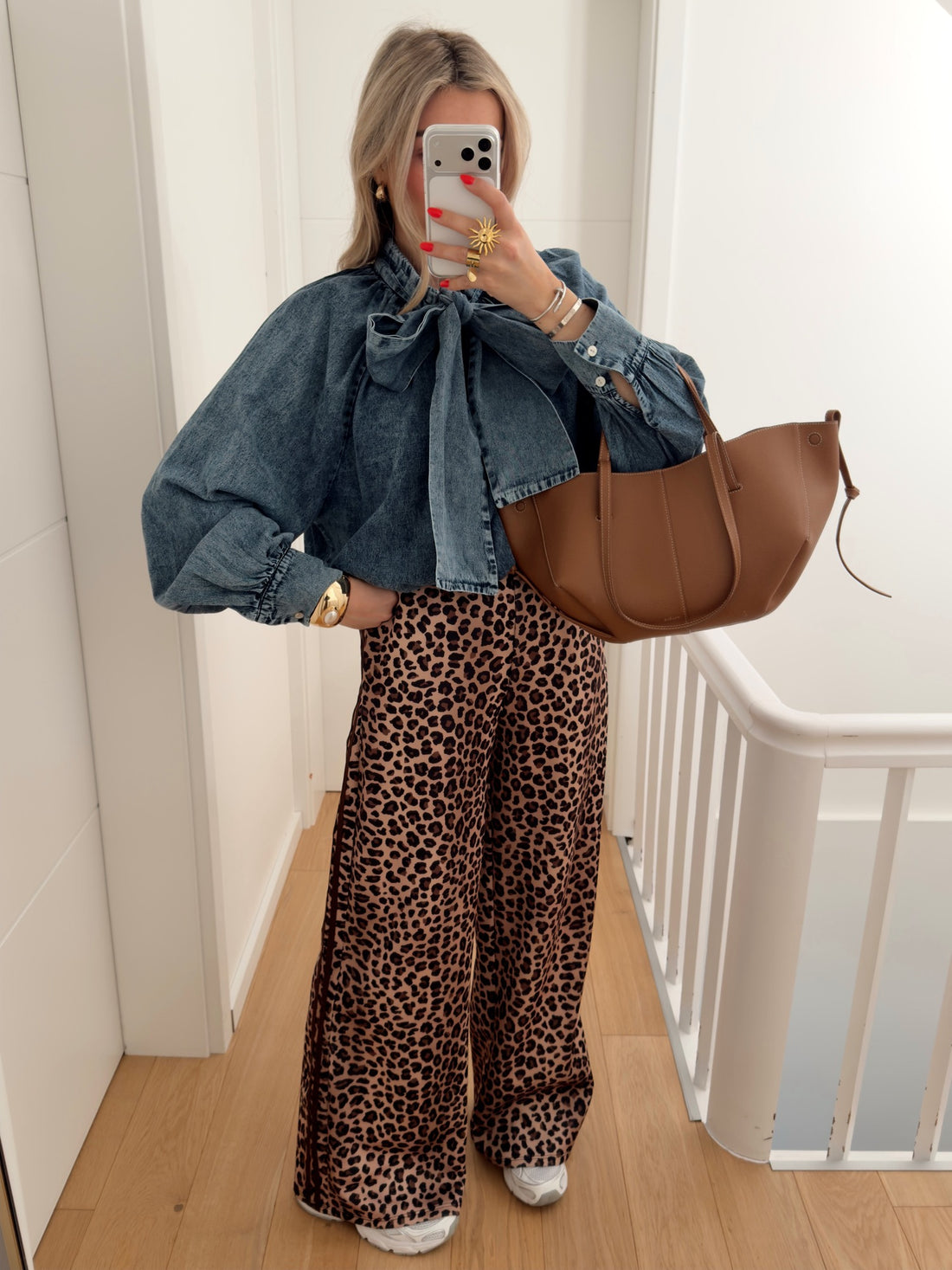 Chemise LILY - Bleu