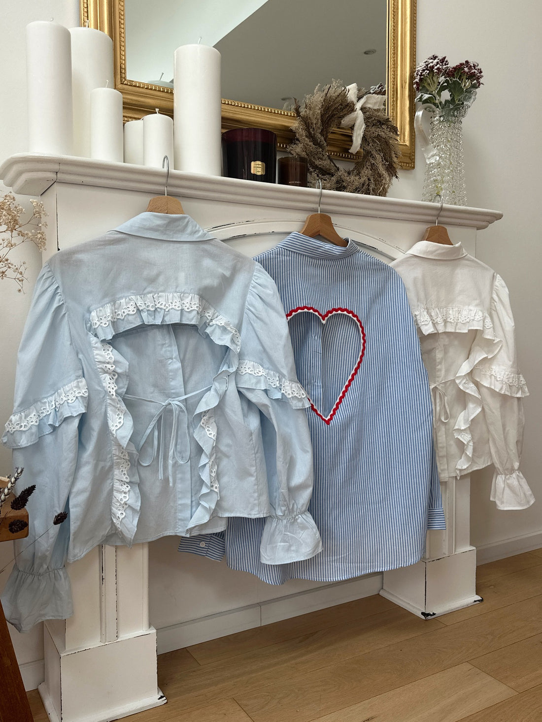 Chemise MARIAMA - Bleu