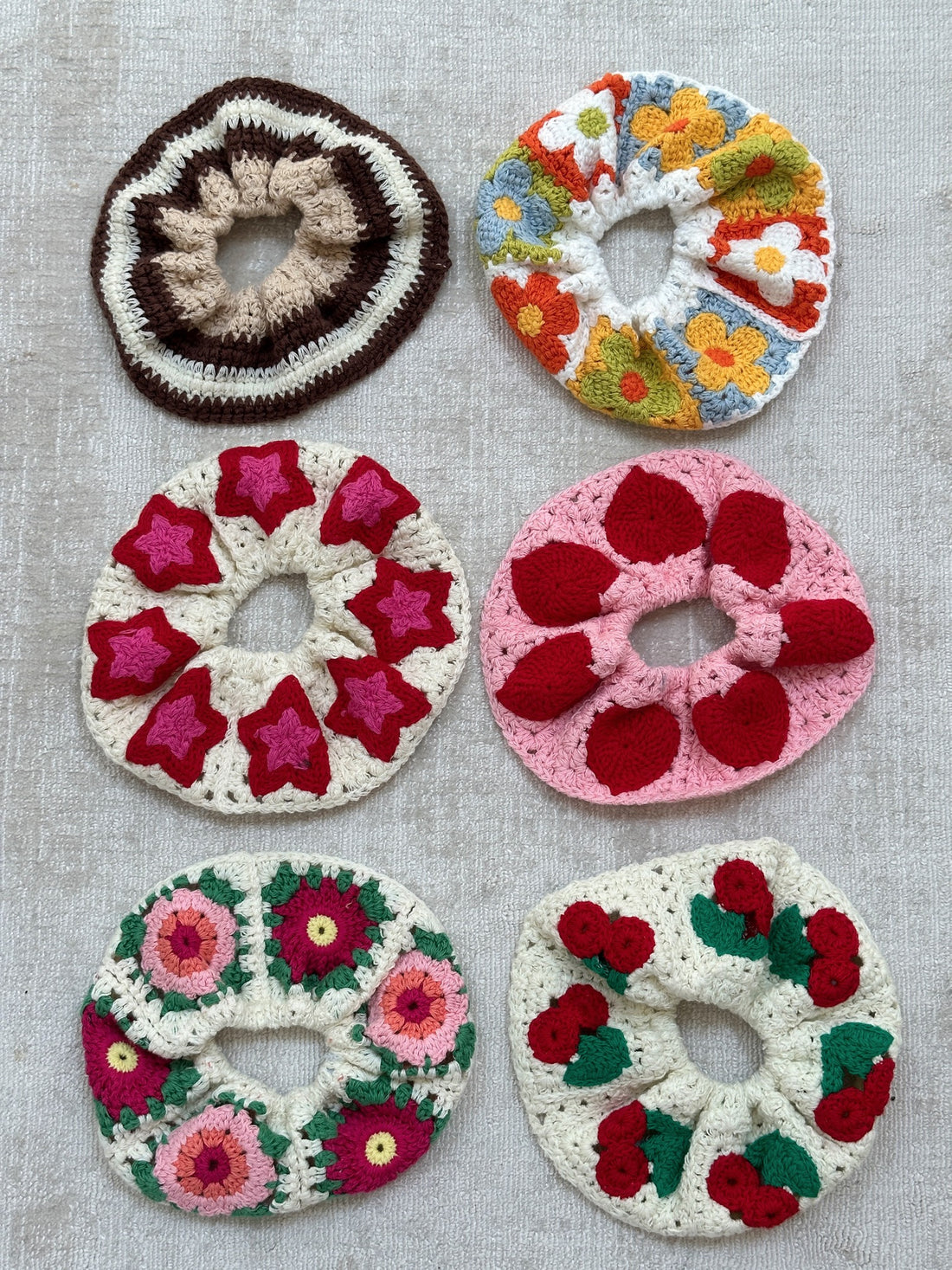 Chouchou CROCHET - Marron
