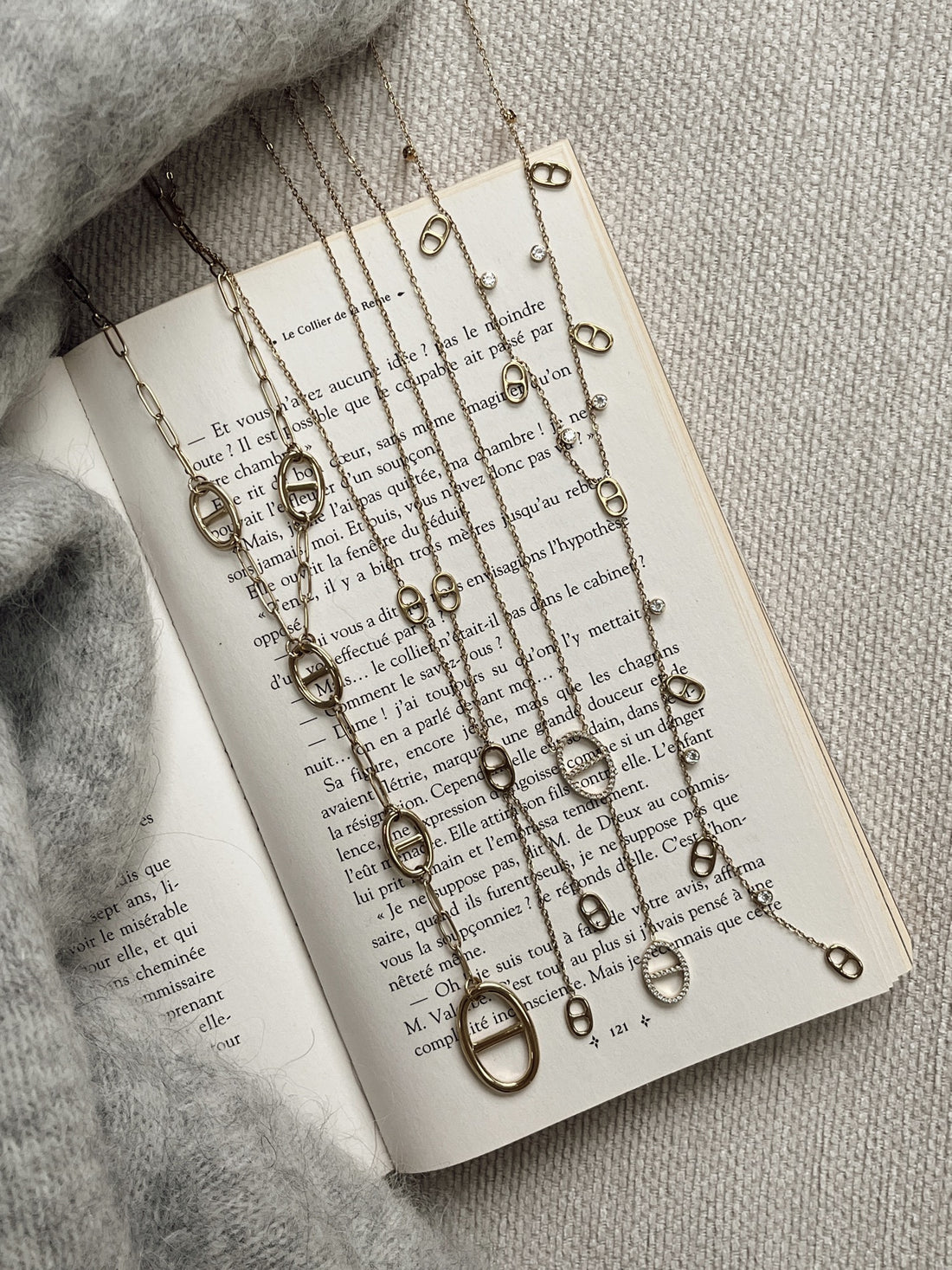 Collier LUMA - Dore
