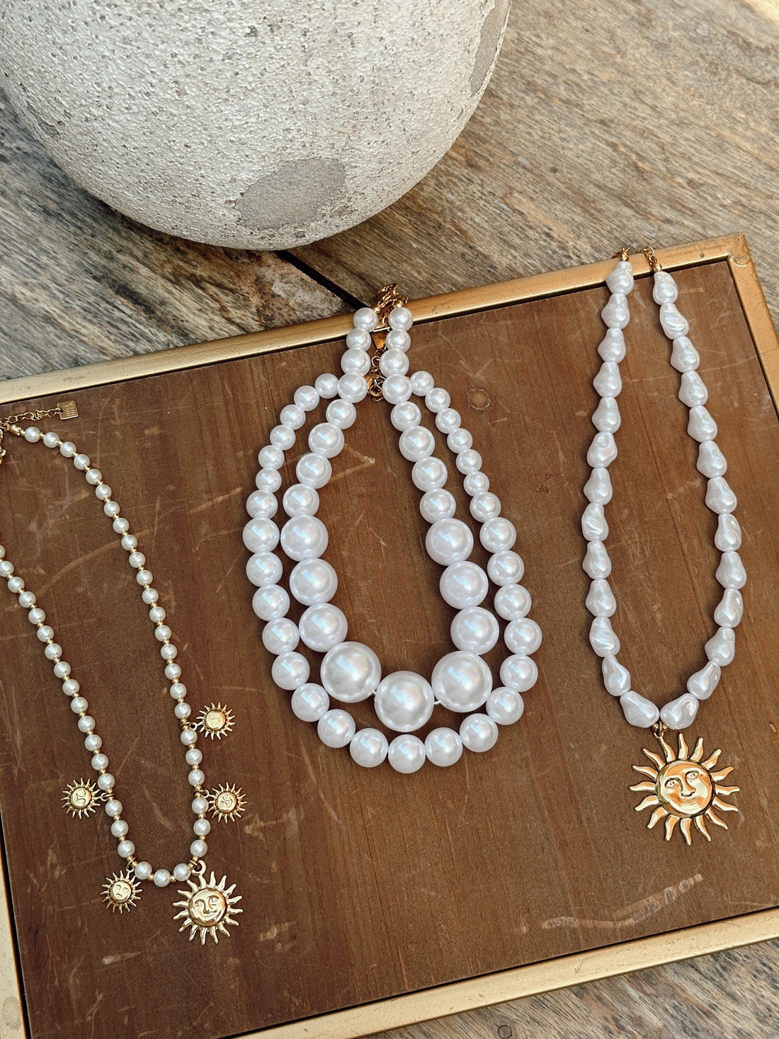 Collier MAHANA - Dore