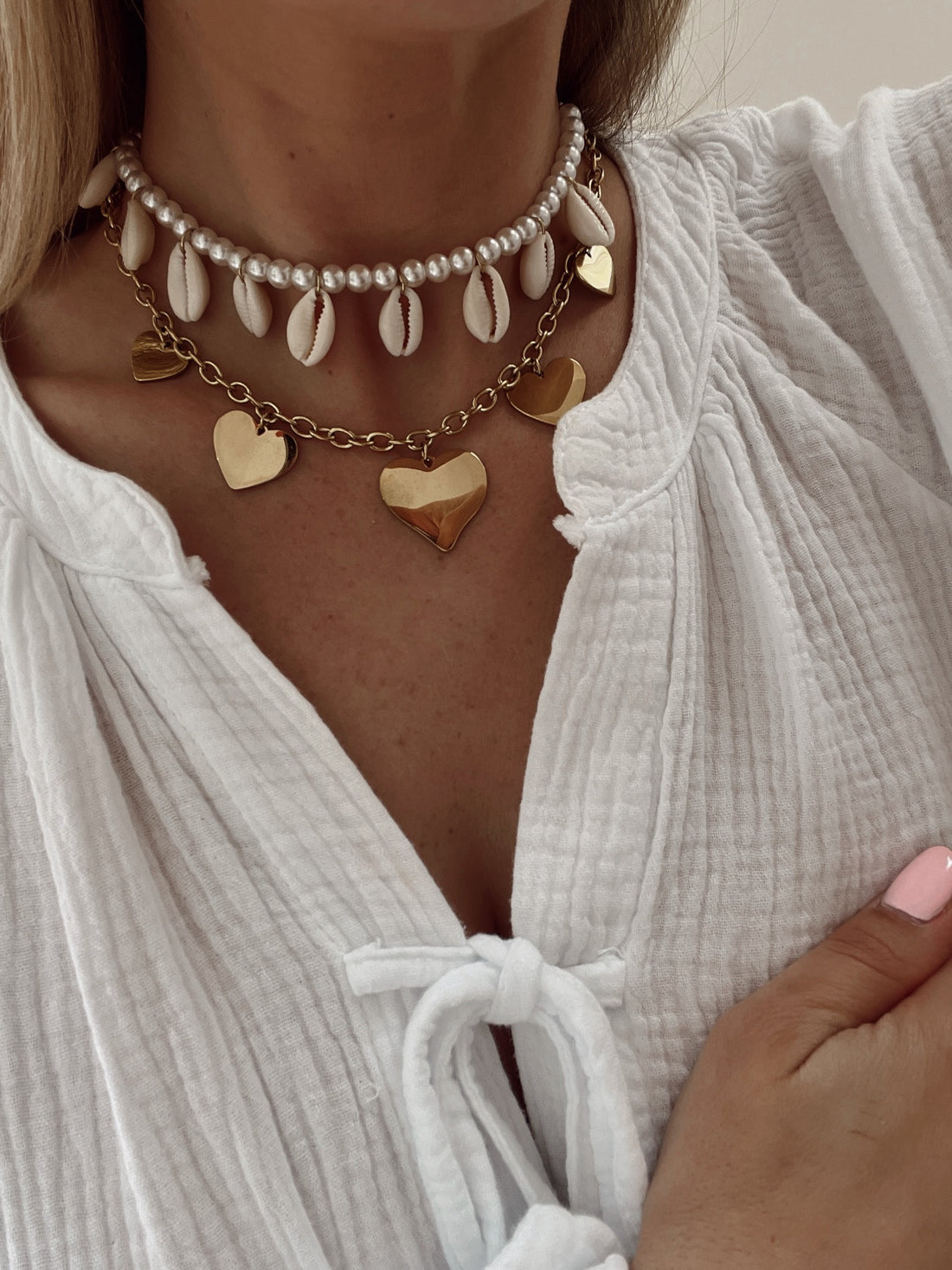 Collier MATAI - Dore