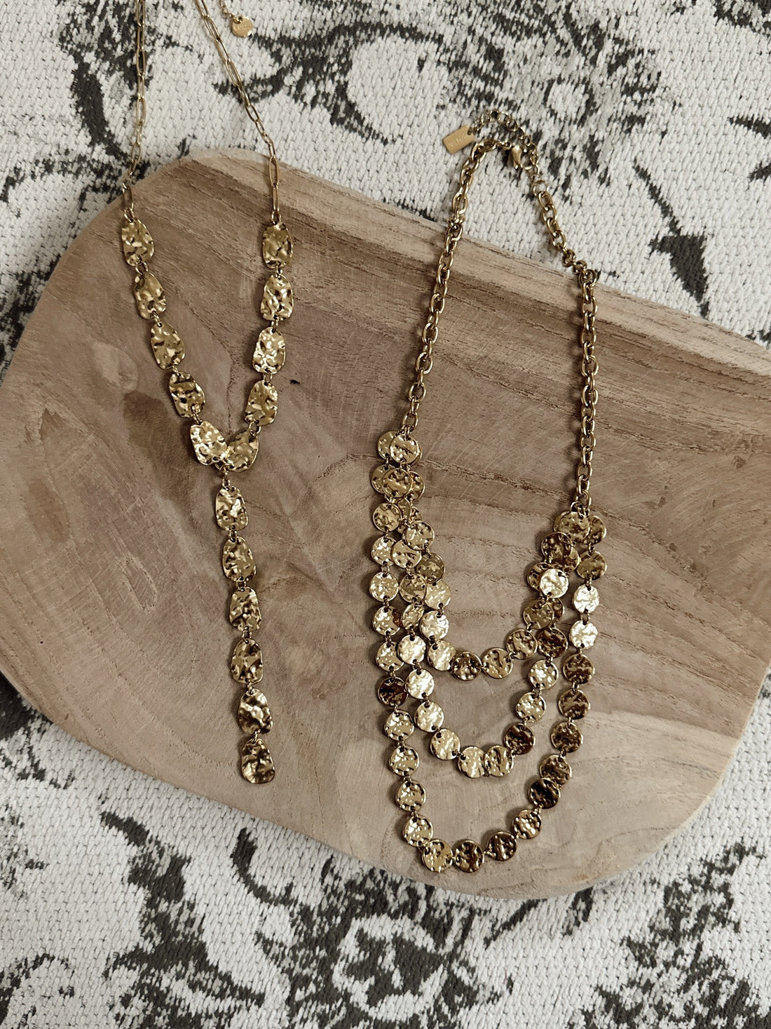 Collier ROSA - Dore