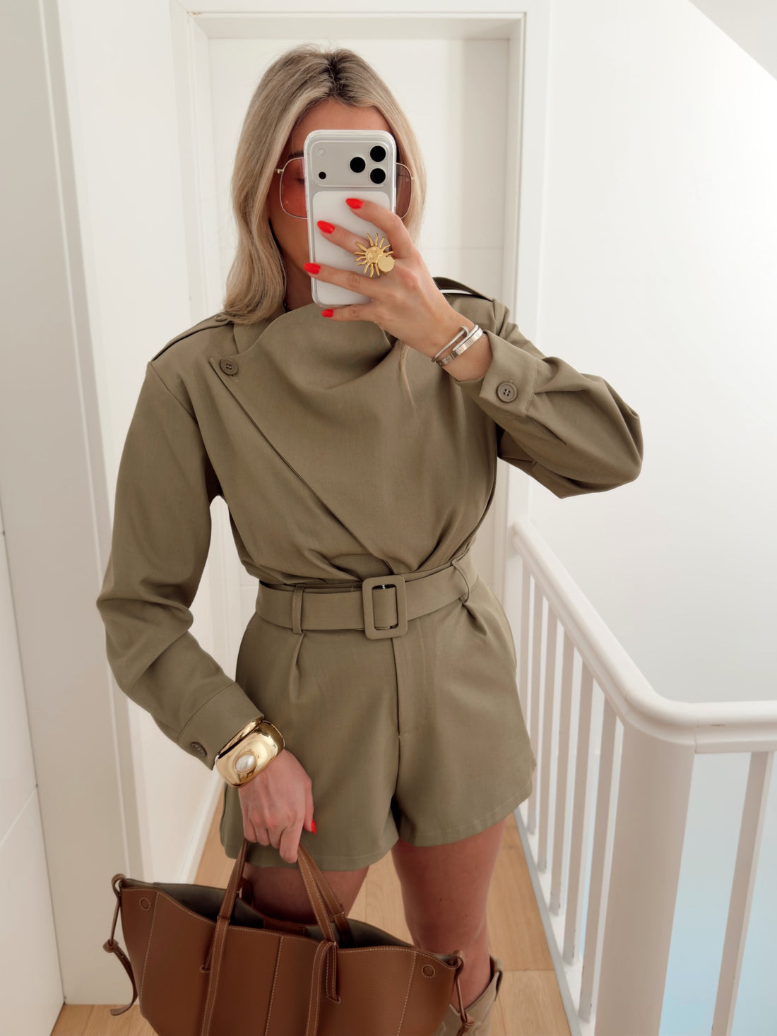 Combishort JUDITH - Vert