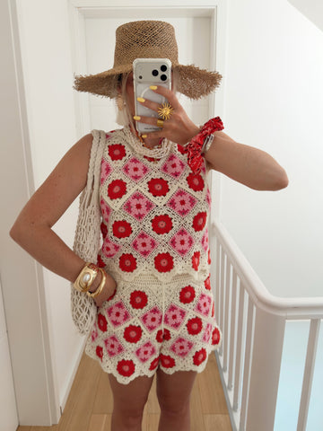 Ensemble GRANNY - Rose
