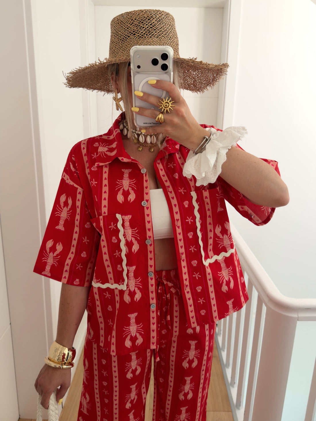 Ensemble HOOK - Rouge