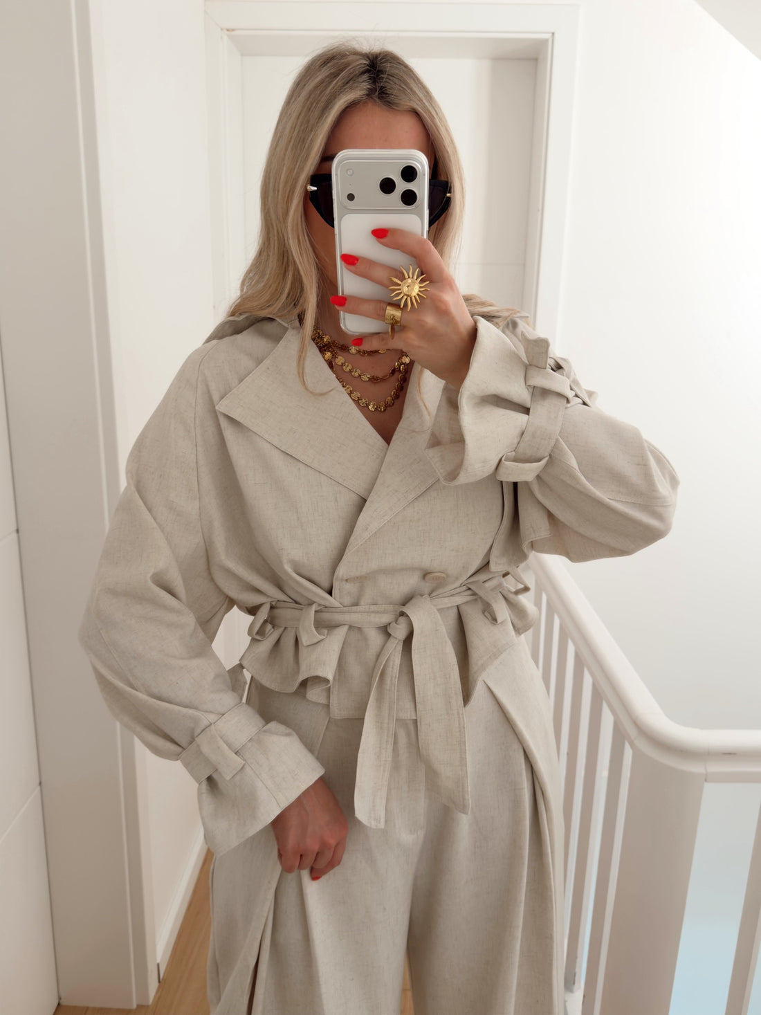 Ensemble RUFUS - Beige