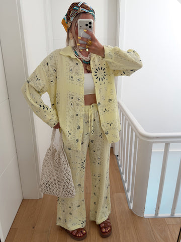 Ensemble SAFRAN - Jaune
