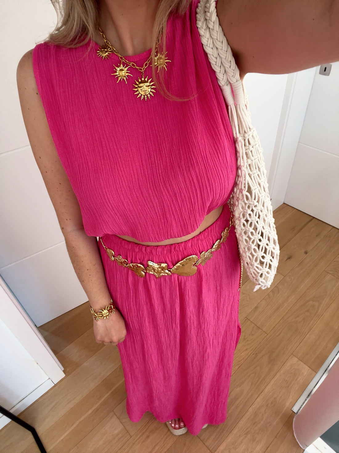 Ensemble SENEQUIER - Rose