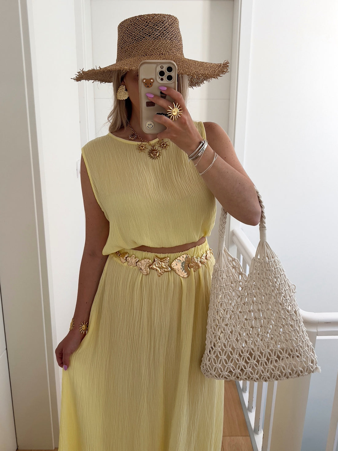 Ensemble SENEQUIER - Jaune