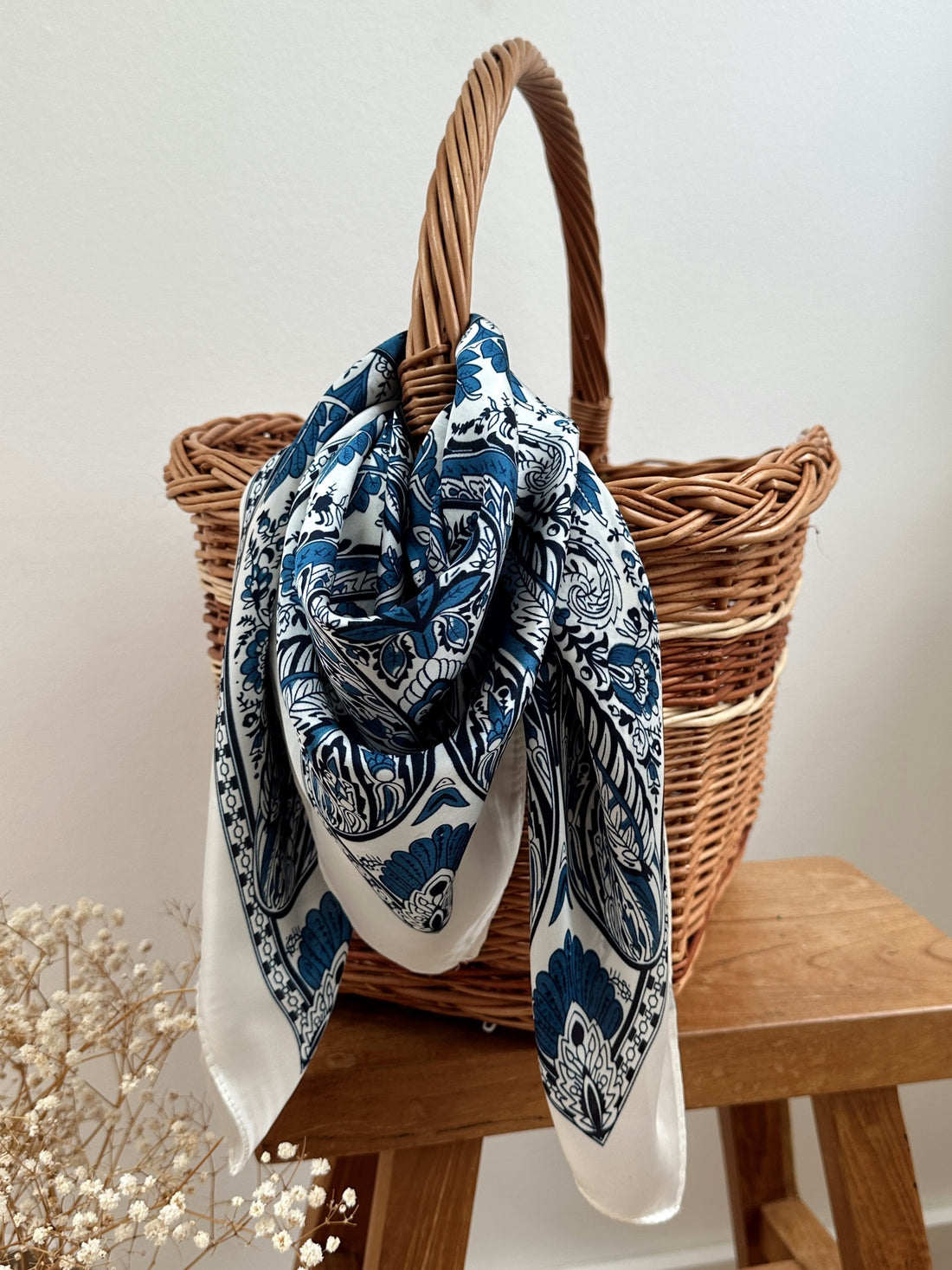 Foulard 02 - Bleu