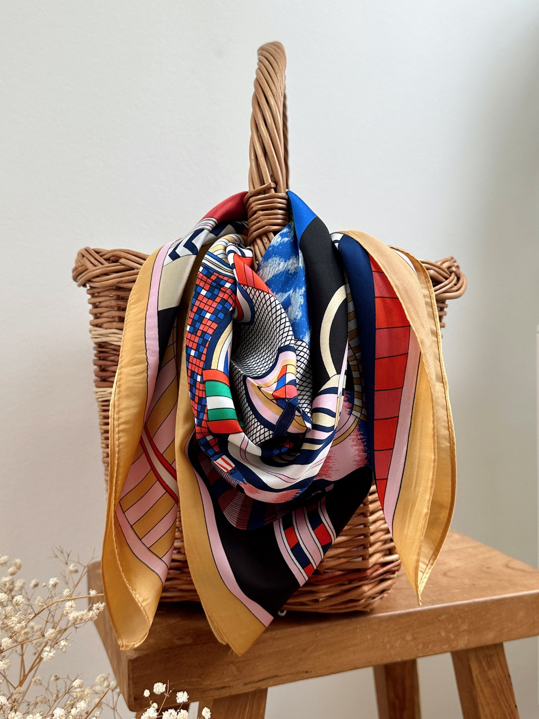 Foulard 04 - Rose