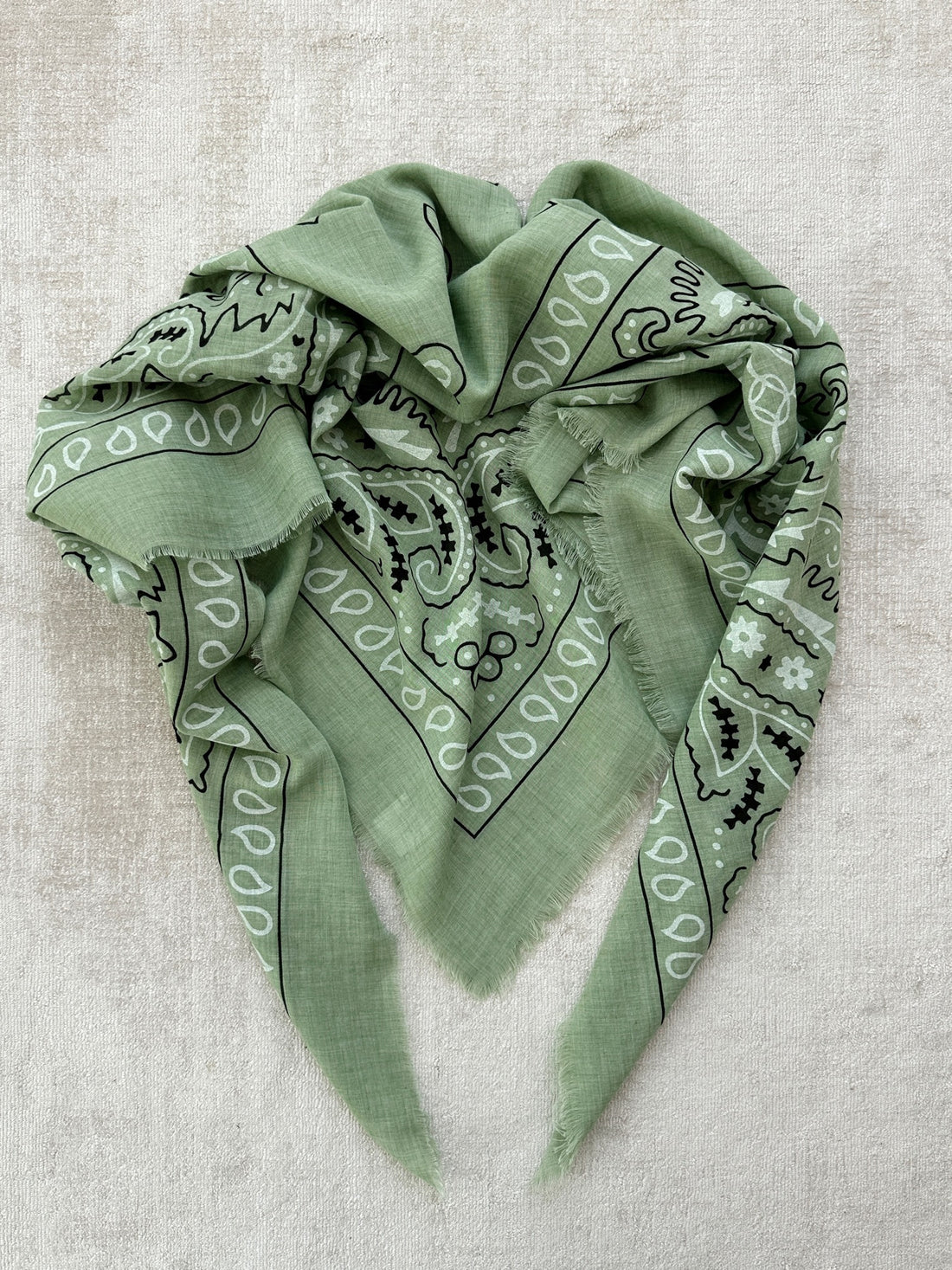 Foulard KAREN - Vert