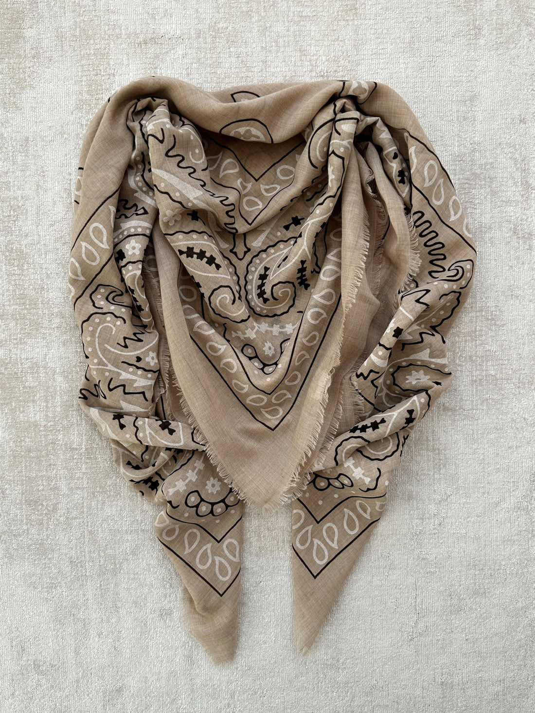 Foulard KAREN - Beige