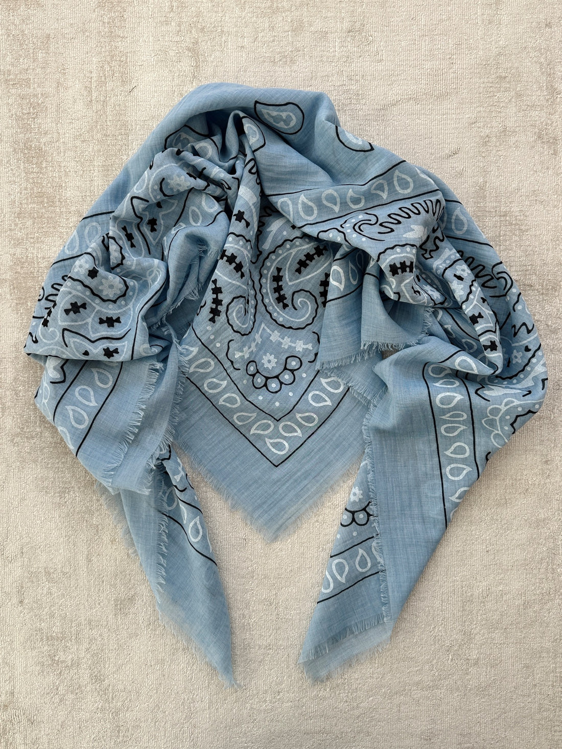Foulard KAREN - Bleu