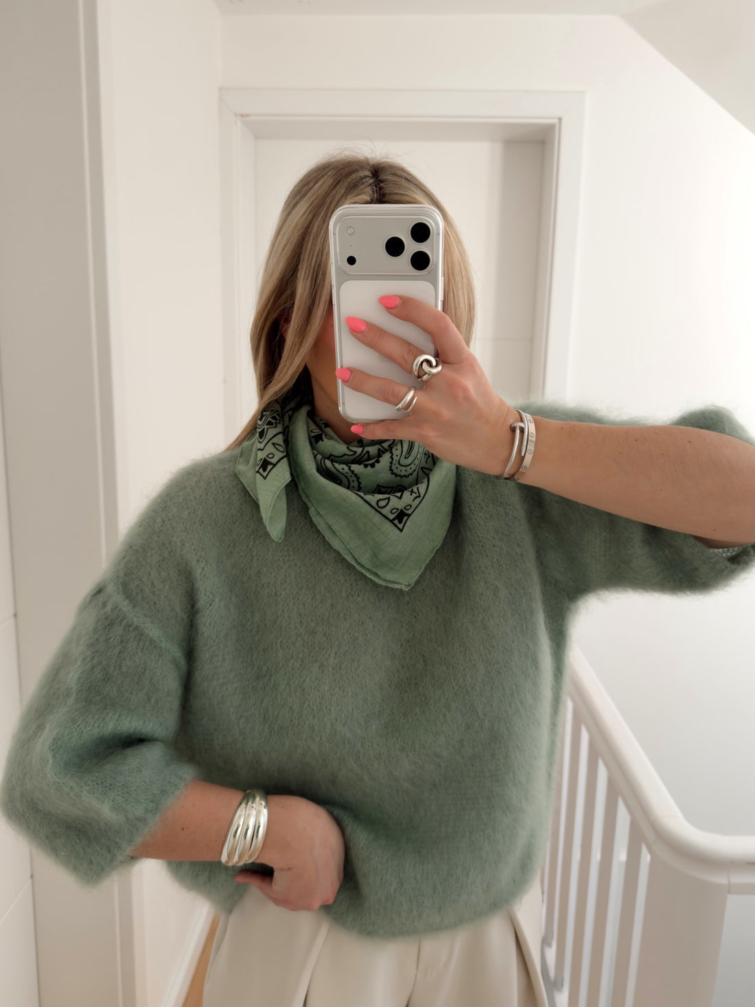 Foulard MONTAINE - Vert