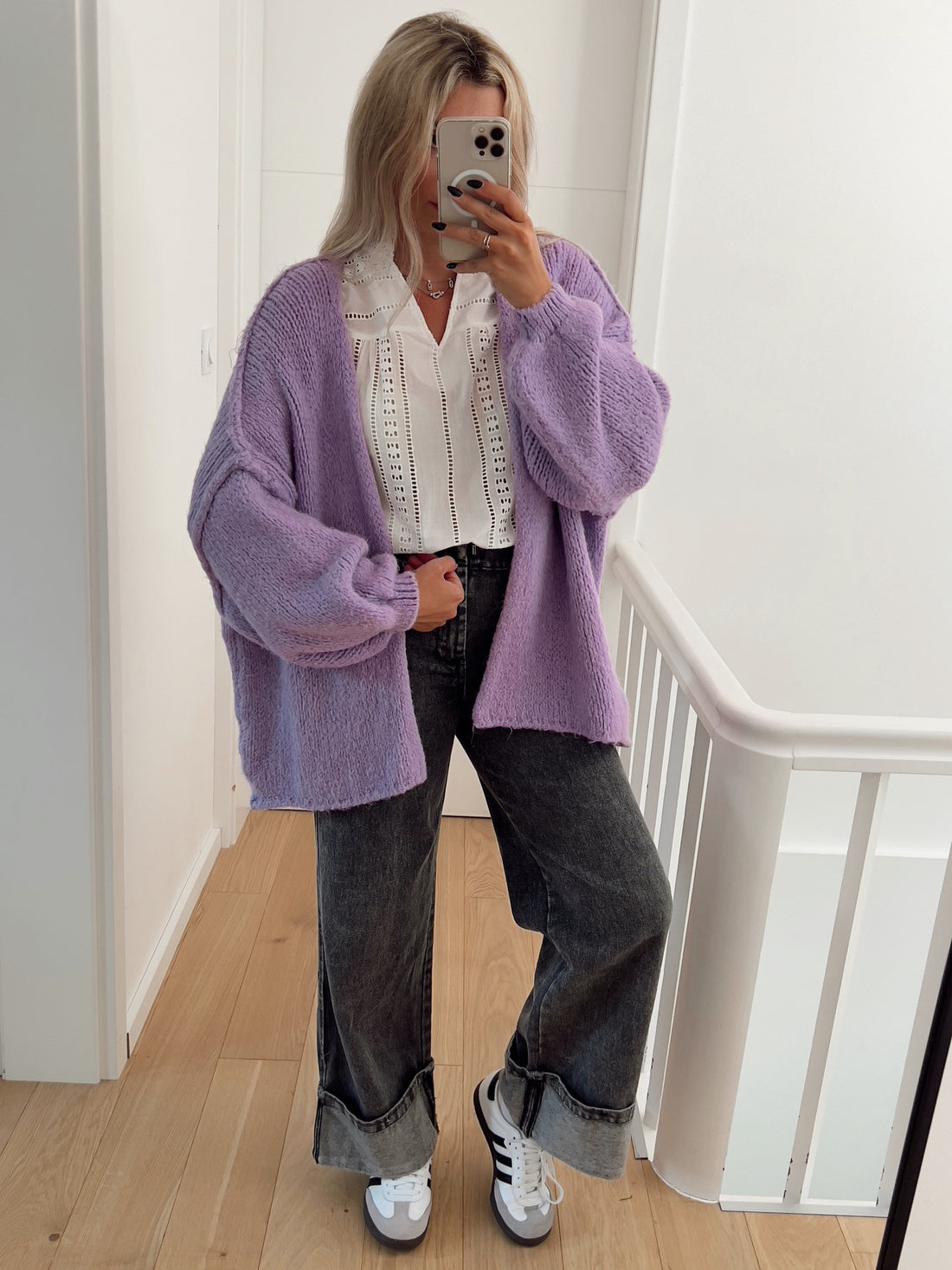 Gilet COON - Violet