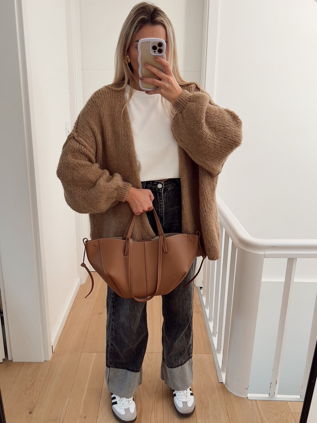 Gilet COON - Marron