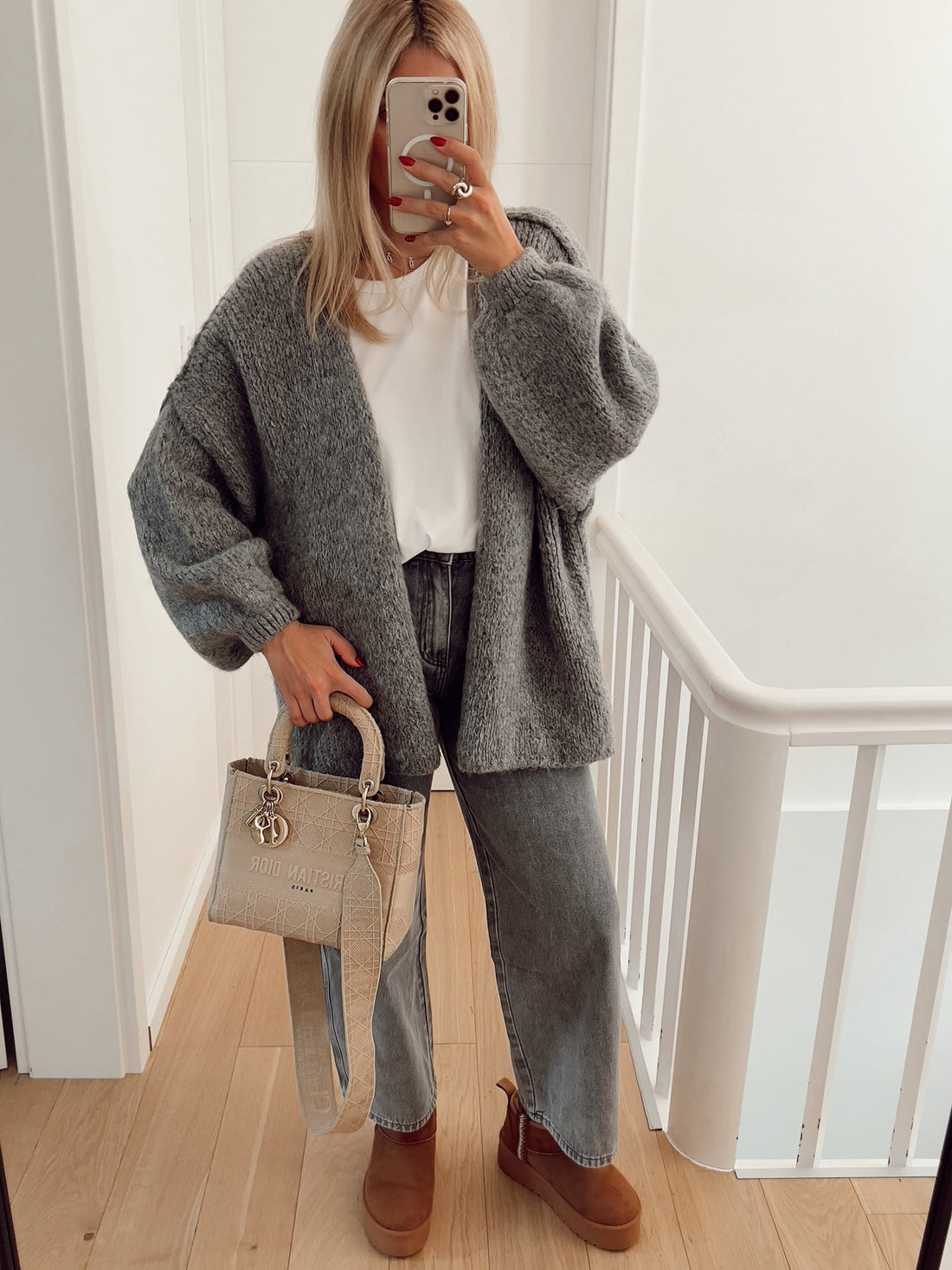 Gilet COON - Gris